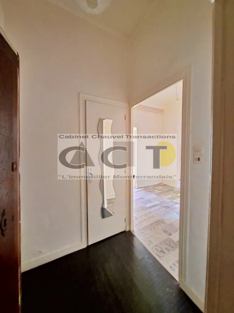 Charmant appartement ancien à vendre à Clermont-Ferrand, 47 m², idéal pour investissement ou premier achat 