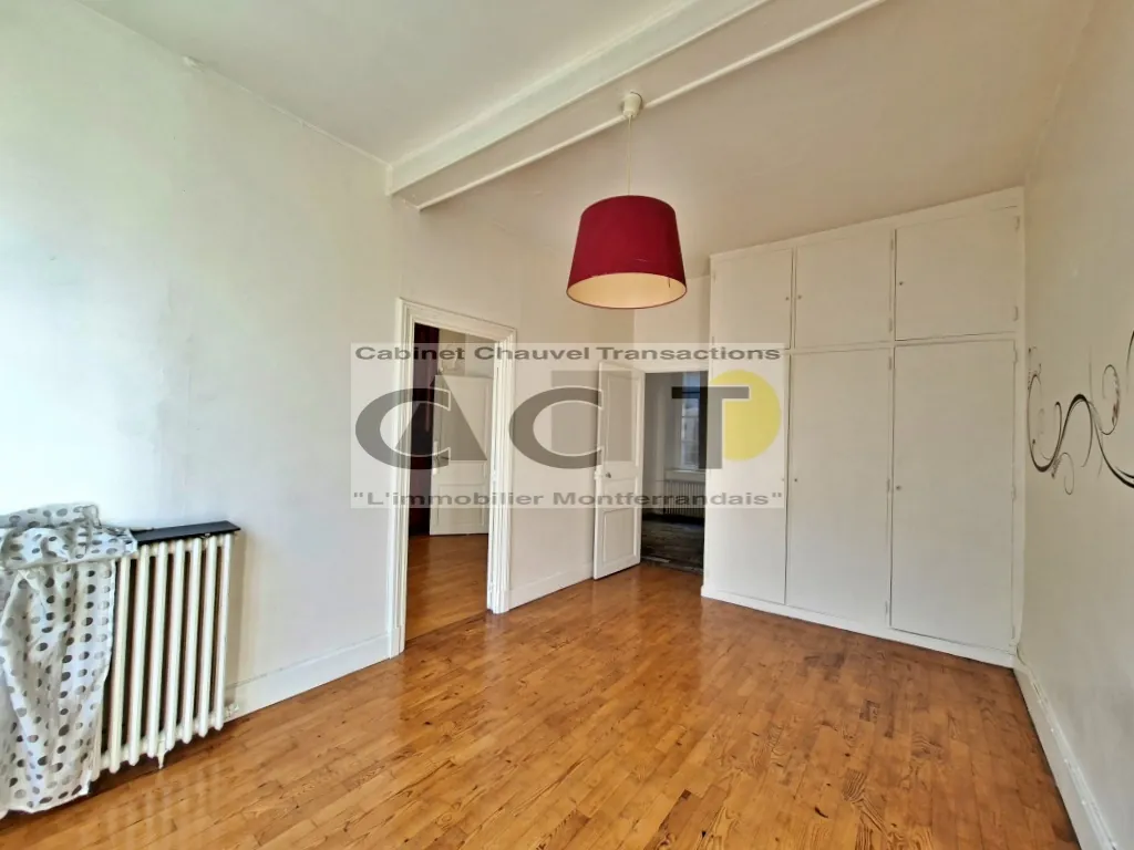Charmant appartement ancien à vendre à Clermont-Ferrand, 47 m², idéal pour investissement ou premier achat 