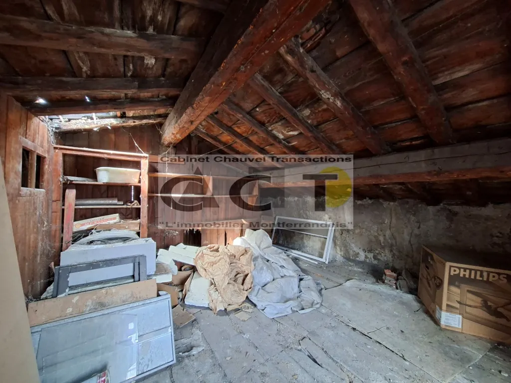 Charmant appartement ancien à vendre à Clermont-Ferrand, 47 m², idéal pour investissement ou premier achat 