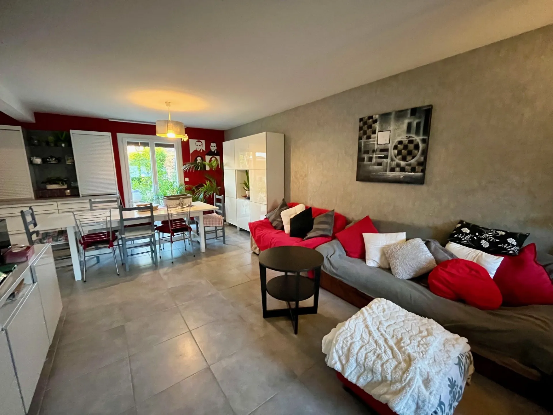 Maison 5 pièces avec jardin à Riom dans un cadre calme et proche de toutes commodités 