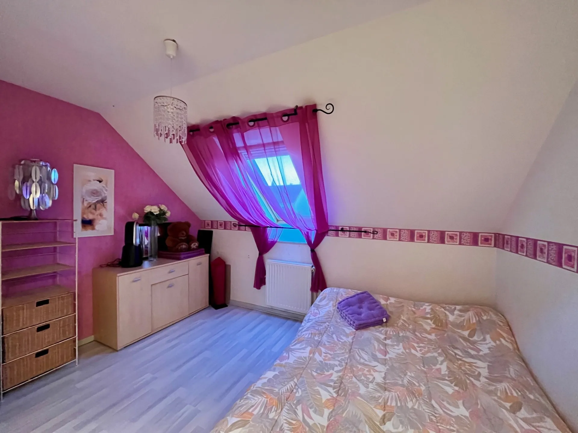 Maison 5 pièces avec jardin à Riom dans un cadre calme et proche de toutes commodités 