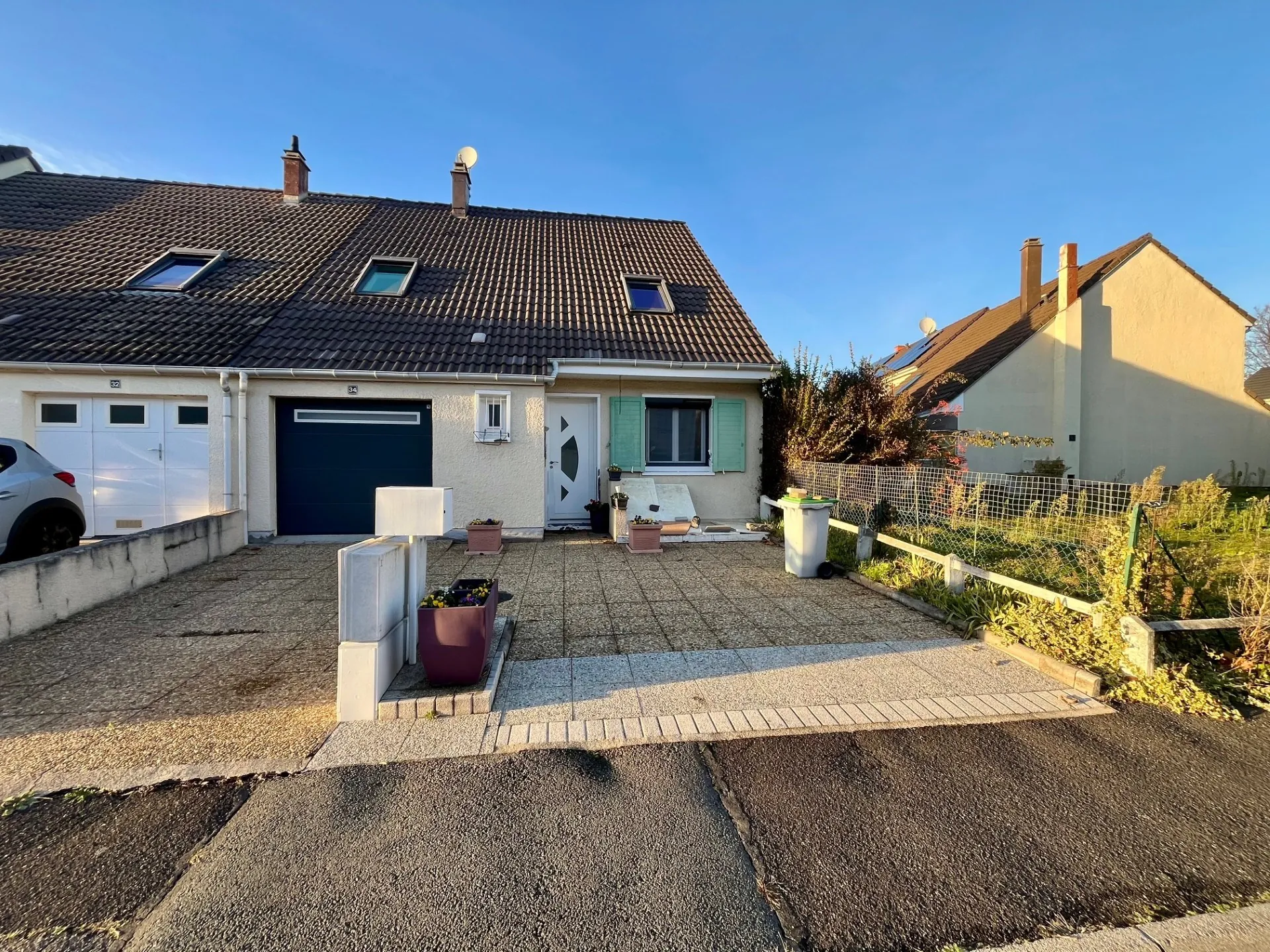 Maison 5 pièces avec jardin à Riom dans un cadre calme et proche de toutes commodités 