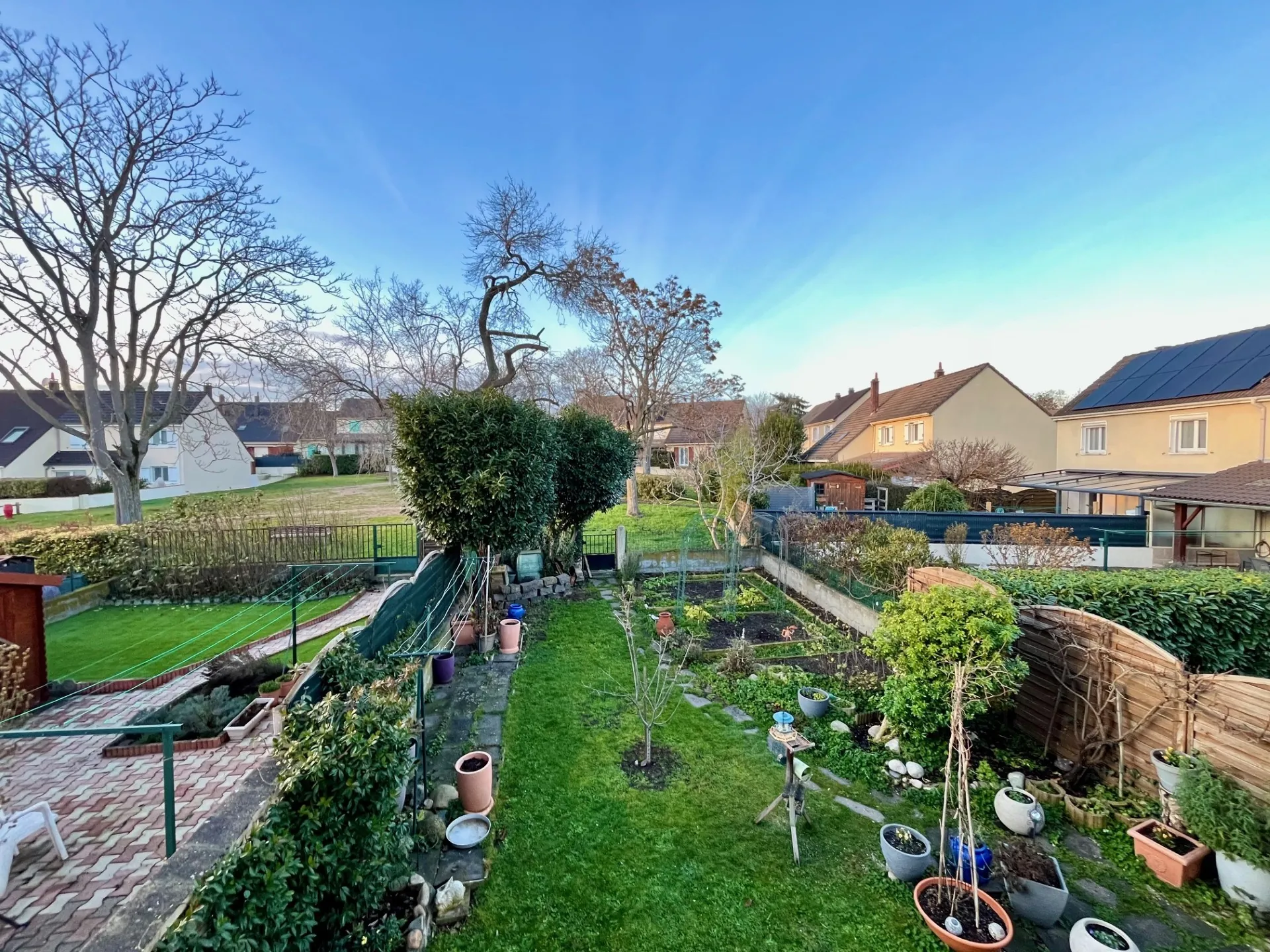 Maison 5 pièces avec jardin à Riom dans un cadre calme et proche de toutes commodités 