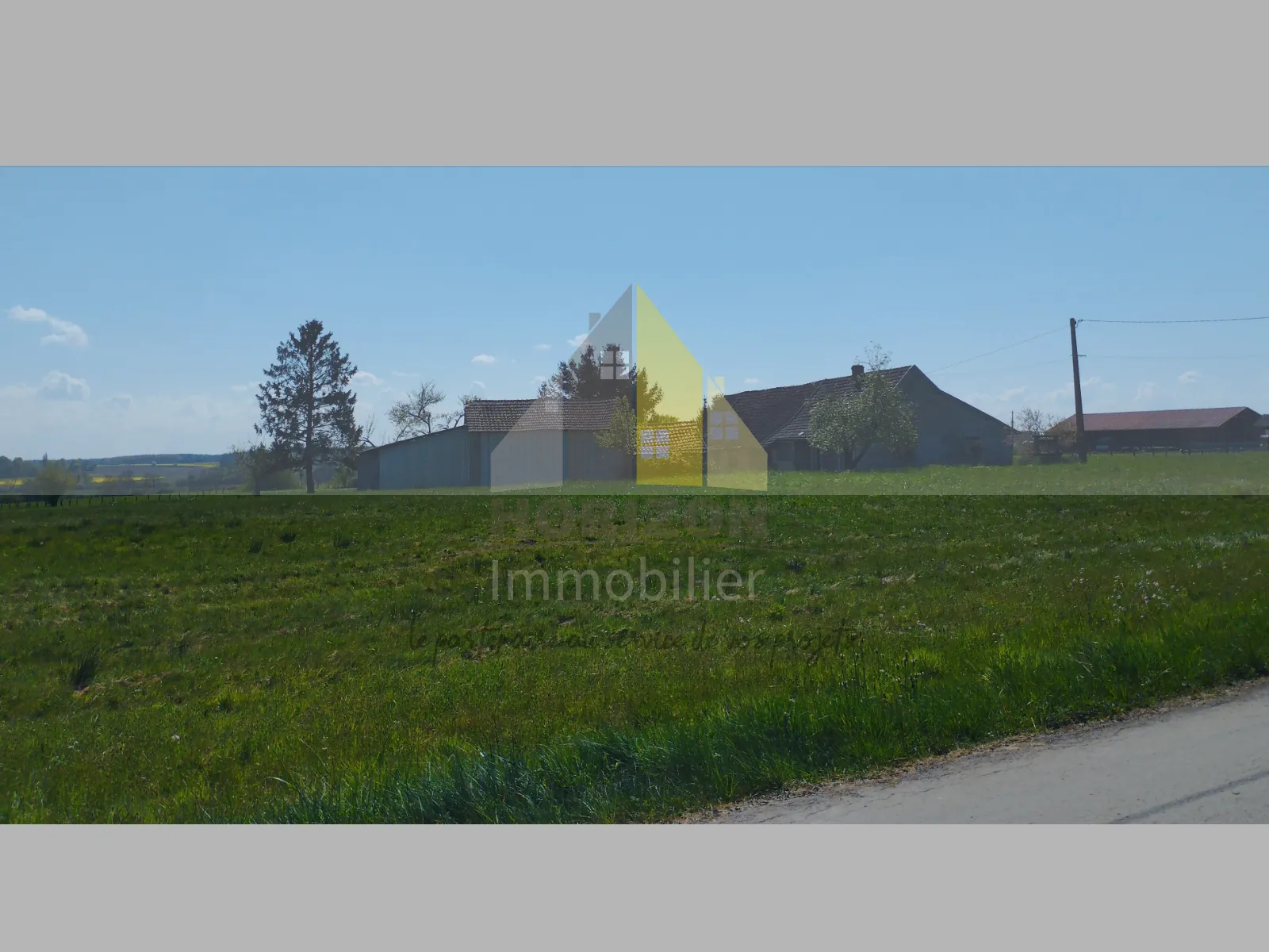 Terrain constructible de 980 m² à Rye, proches de Chaumergy