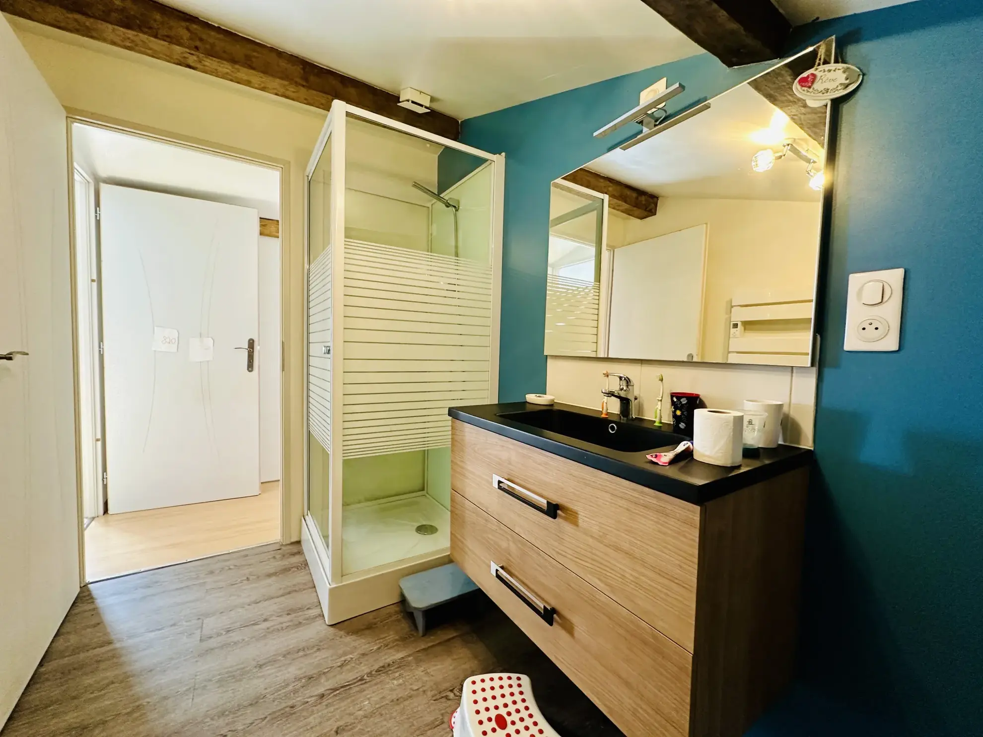 Charmante maison en pierre avec dépendances à Vouille, 3 chambres, terrain arboré 