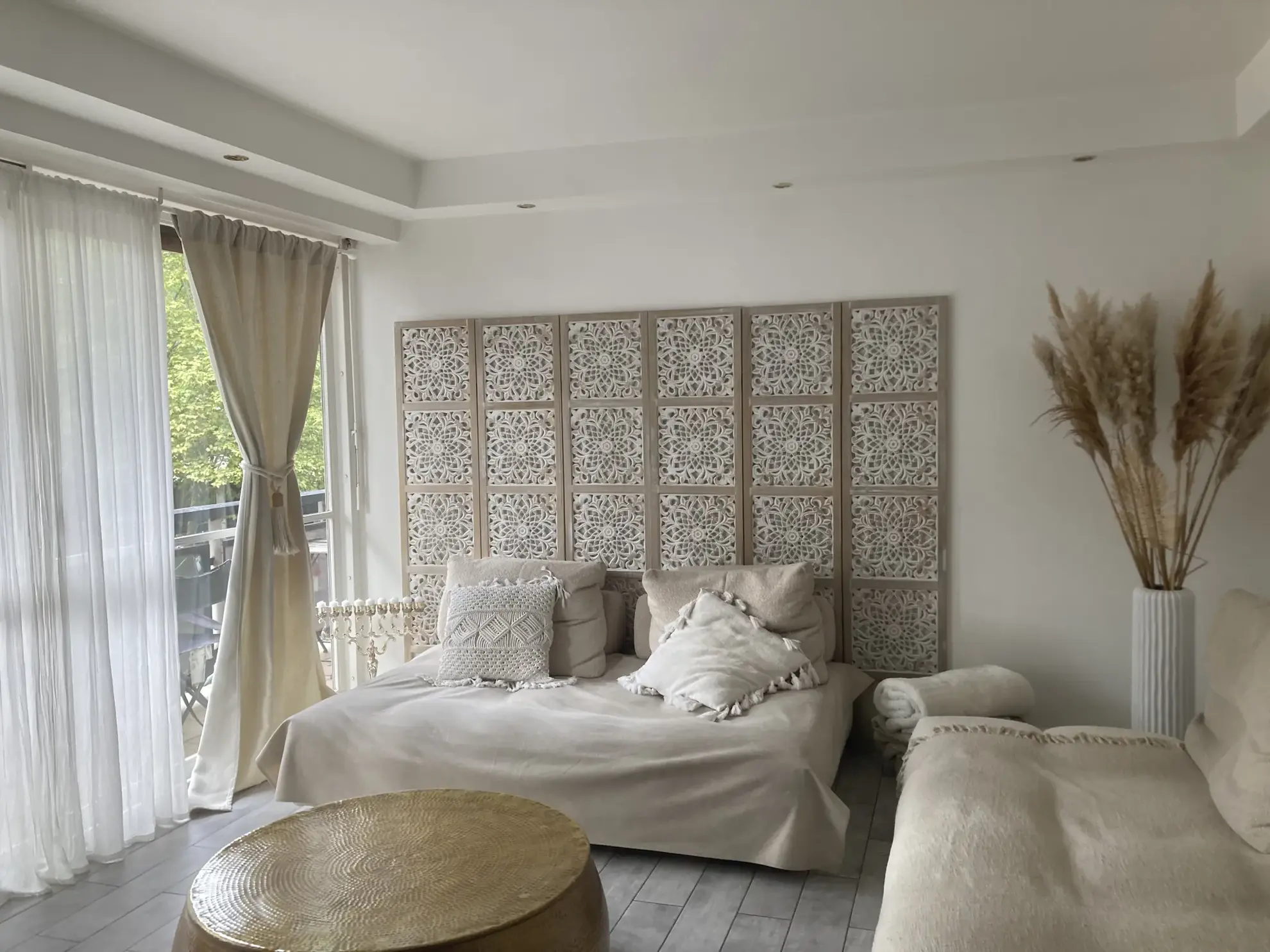 Appartement T4 de 77 m² loué à Sarcelles, proche commodités, investissement idéal