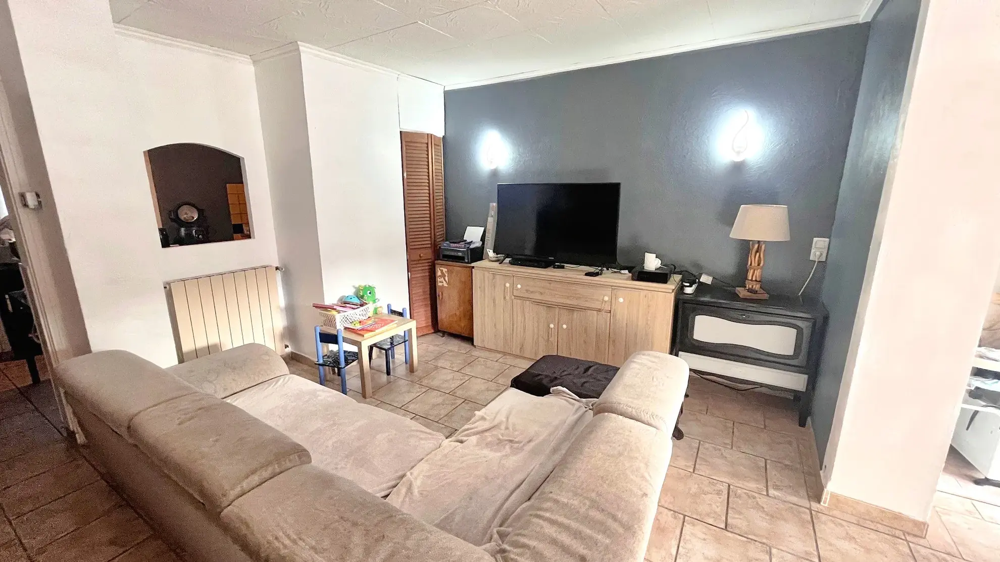 Maison à vendre à Avignon avec jardin et garage - 81 m² 