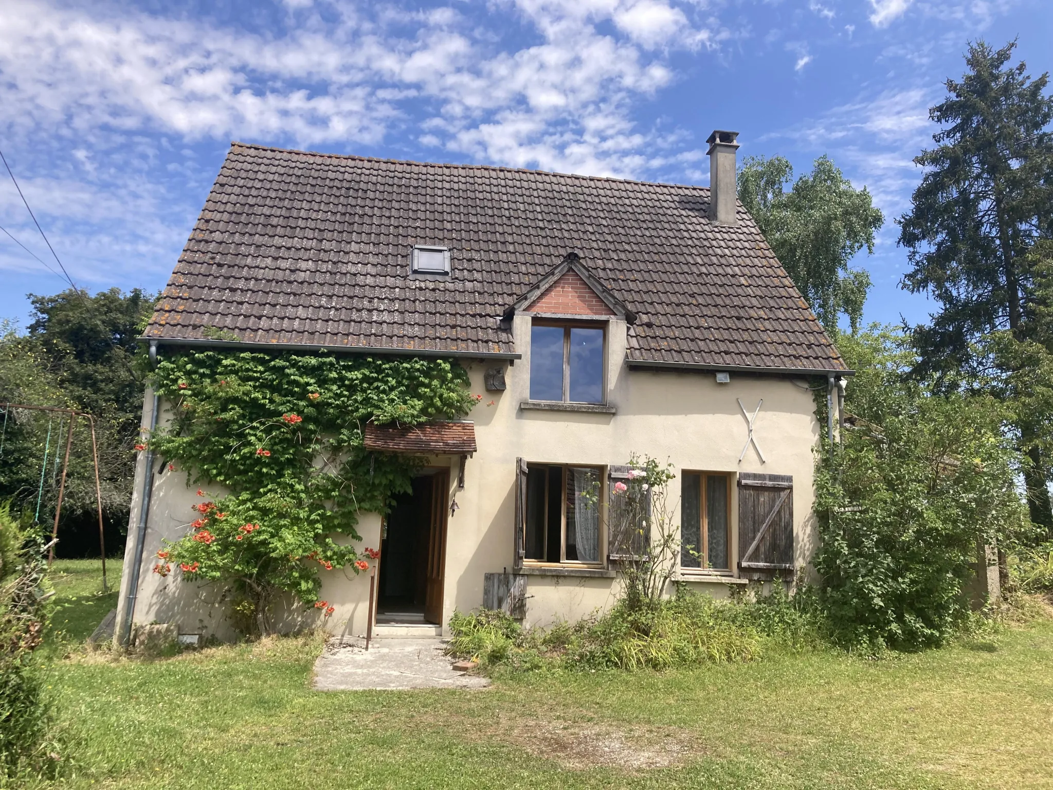 Belle maison de 103 m² à Saint Maurice le Vieil avec grand terrain
