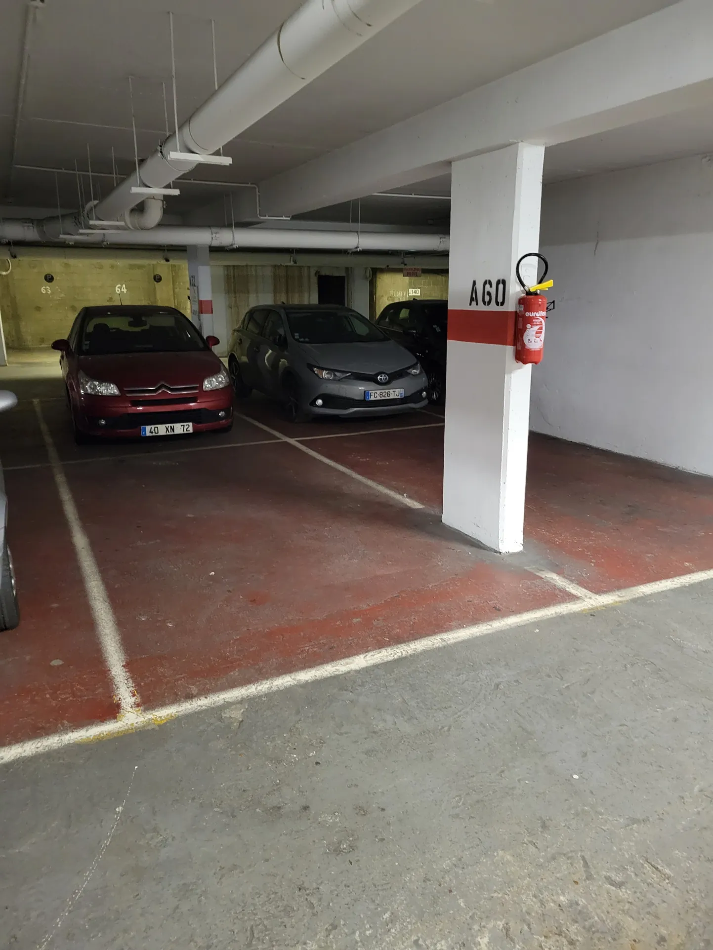 Emplacement de parking sécurisé à vendre à Maine 2000, Le Mans 