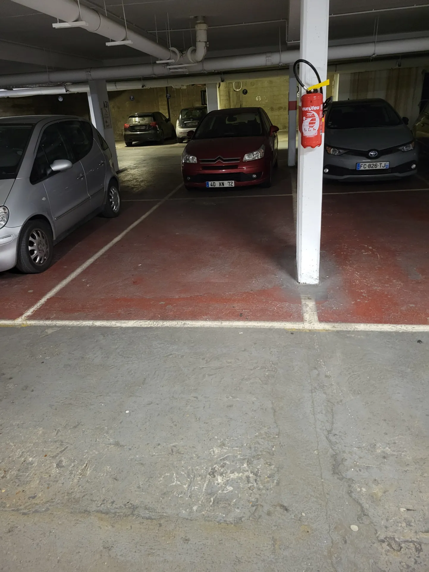 Emplacement de parking sécurisé à vendre à Maine 2000, Le Mans 