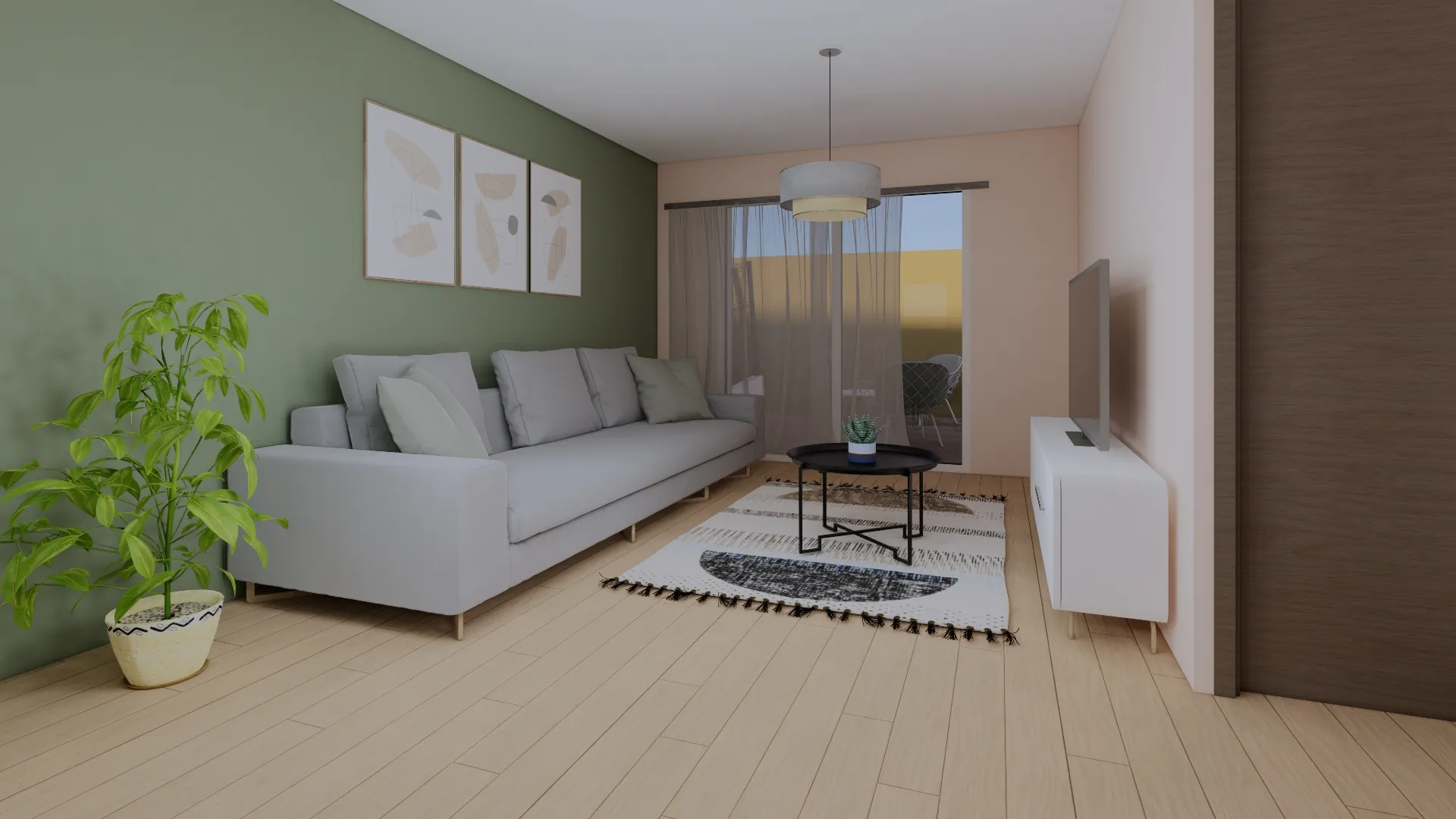 Appartement neuf de 69m² avec terrasse et parking à Lunéville 