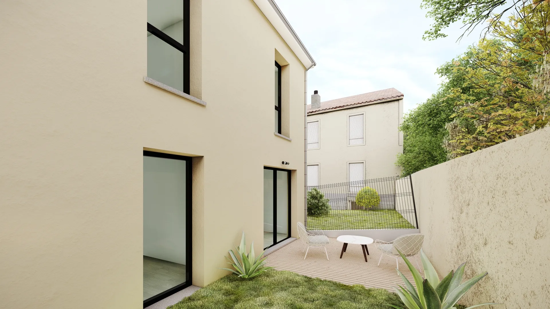 Appartement neuf de 69m² avec terrasse et parking à Lunéville 