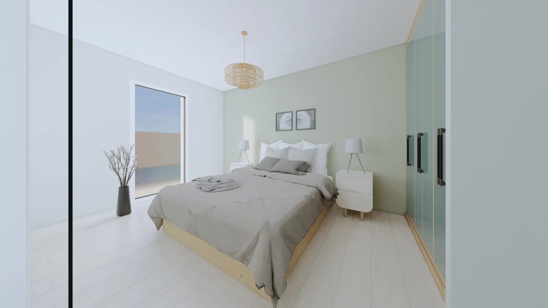 Appartement neuf de 69m² avec terrasse et parking à Lunéville 