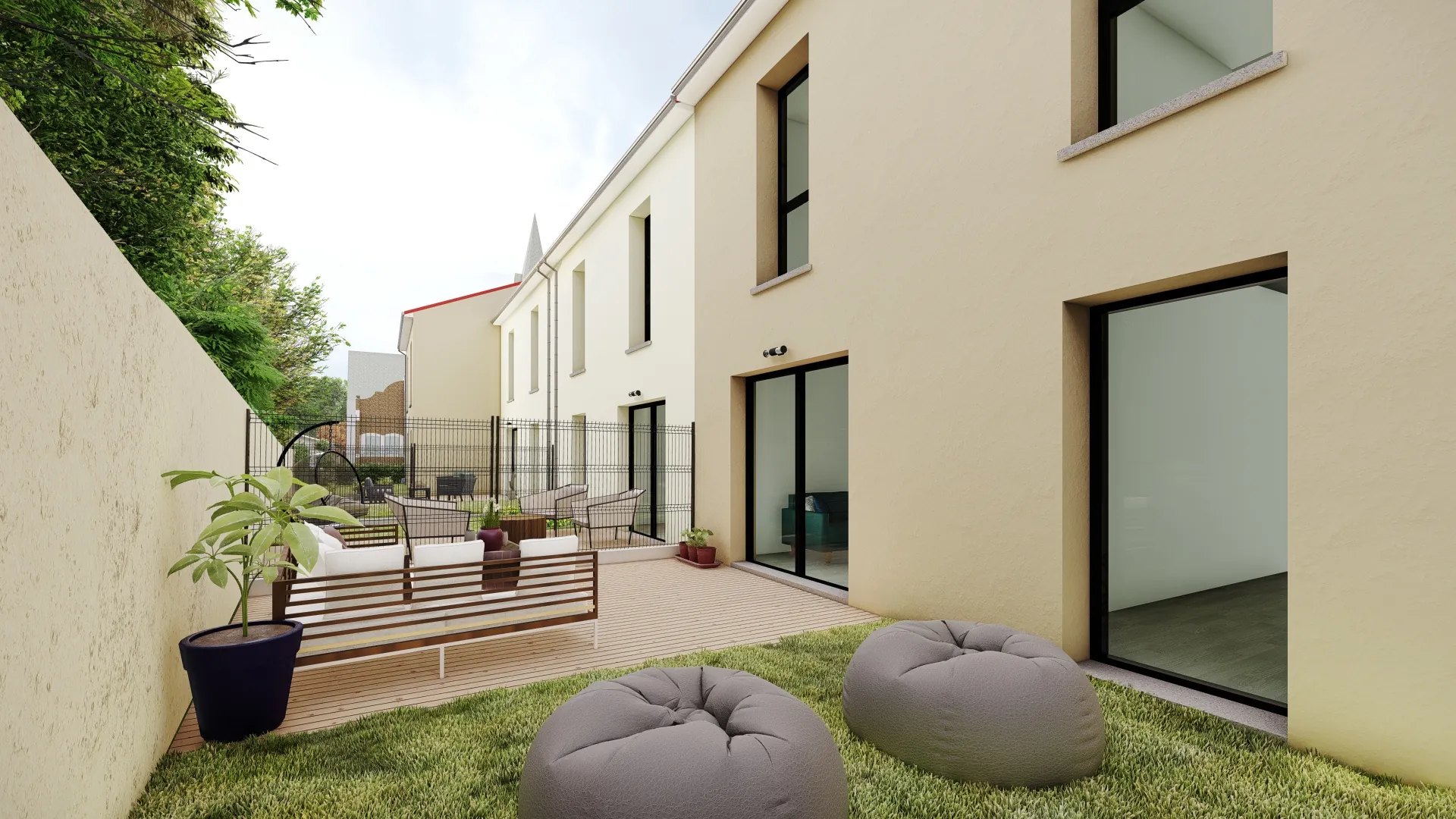 Appartement neuf de 69m² avec terrasse et parking à Lunéville 