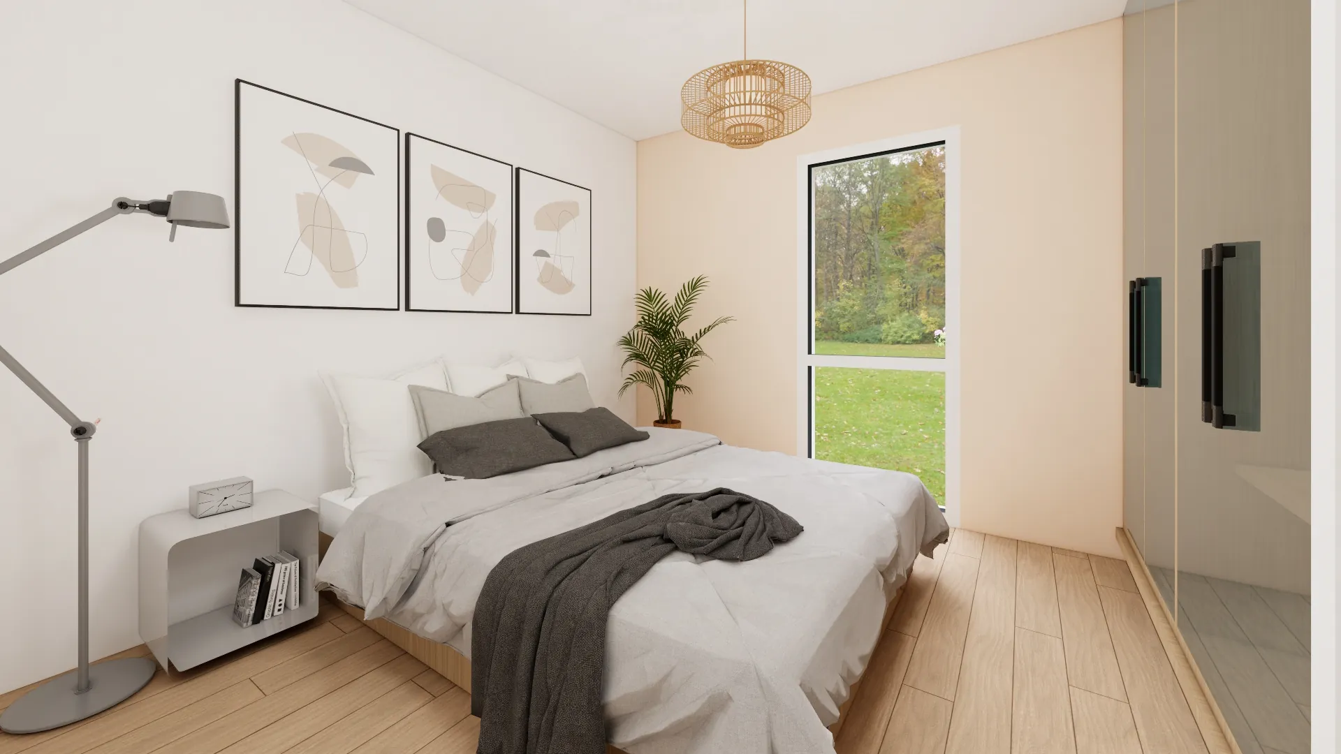 Appartement neuf de 69m² avec terrasse et parking à Lunéville 