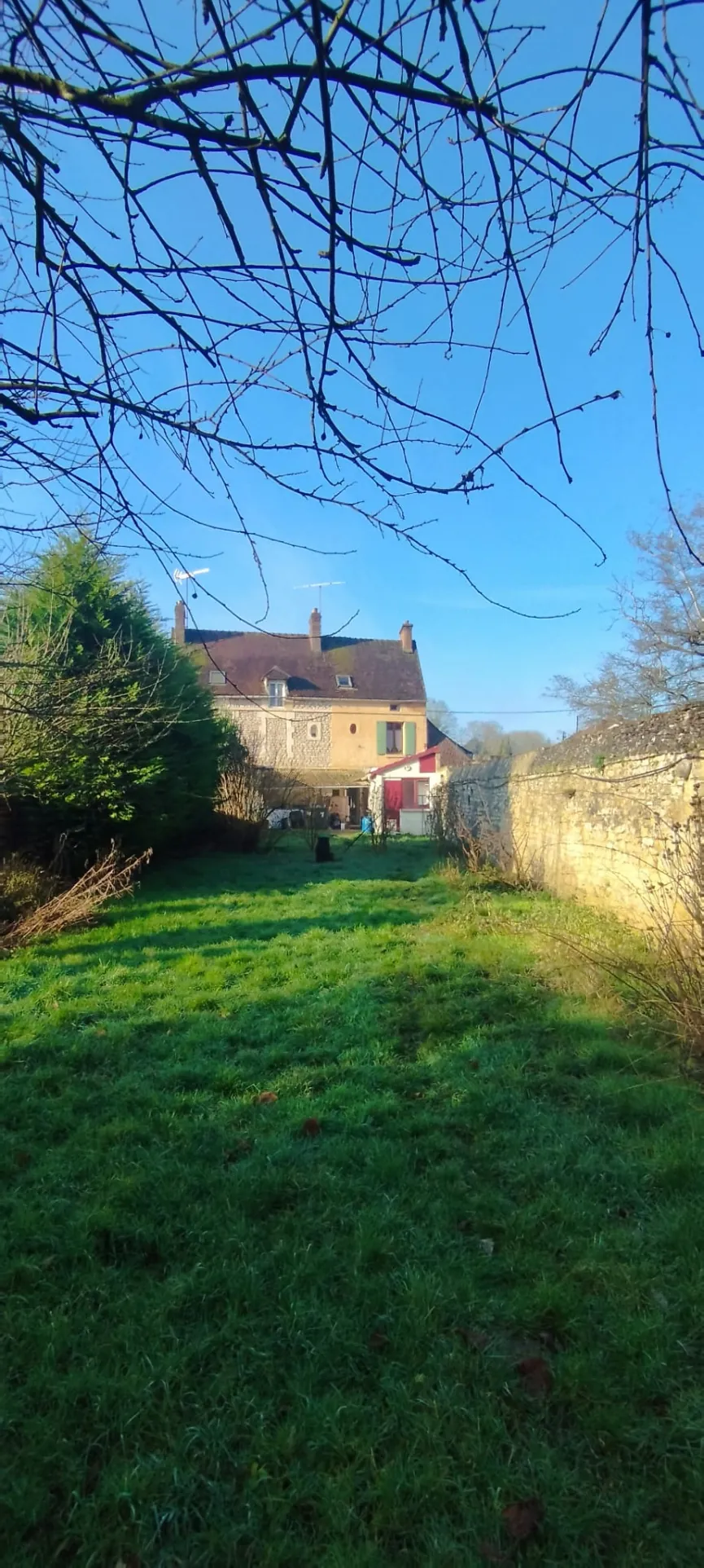 Maison de ville en lisière de forêt à Mouy - 125 m² avec terrasse et jardin