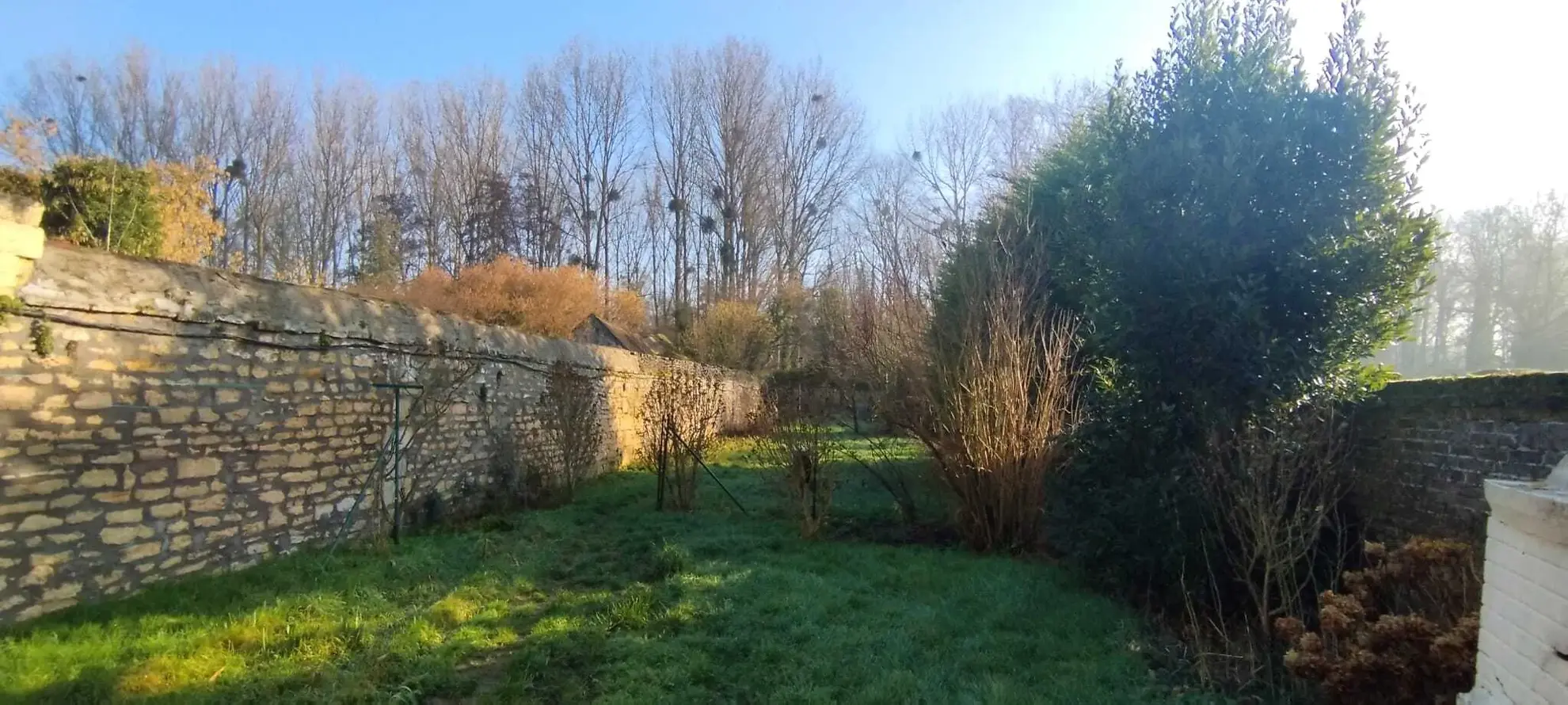 Maison de ville en lisière de forêt à Mouy - 125 m² avec terrasse et jardin 