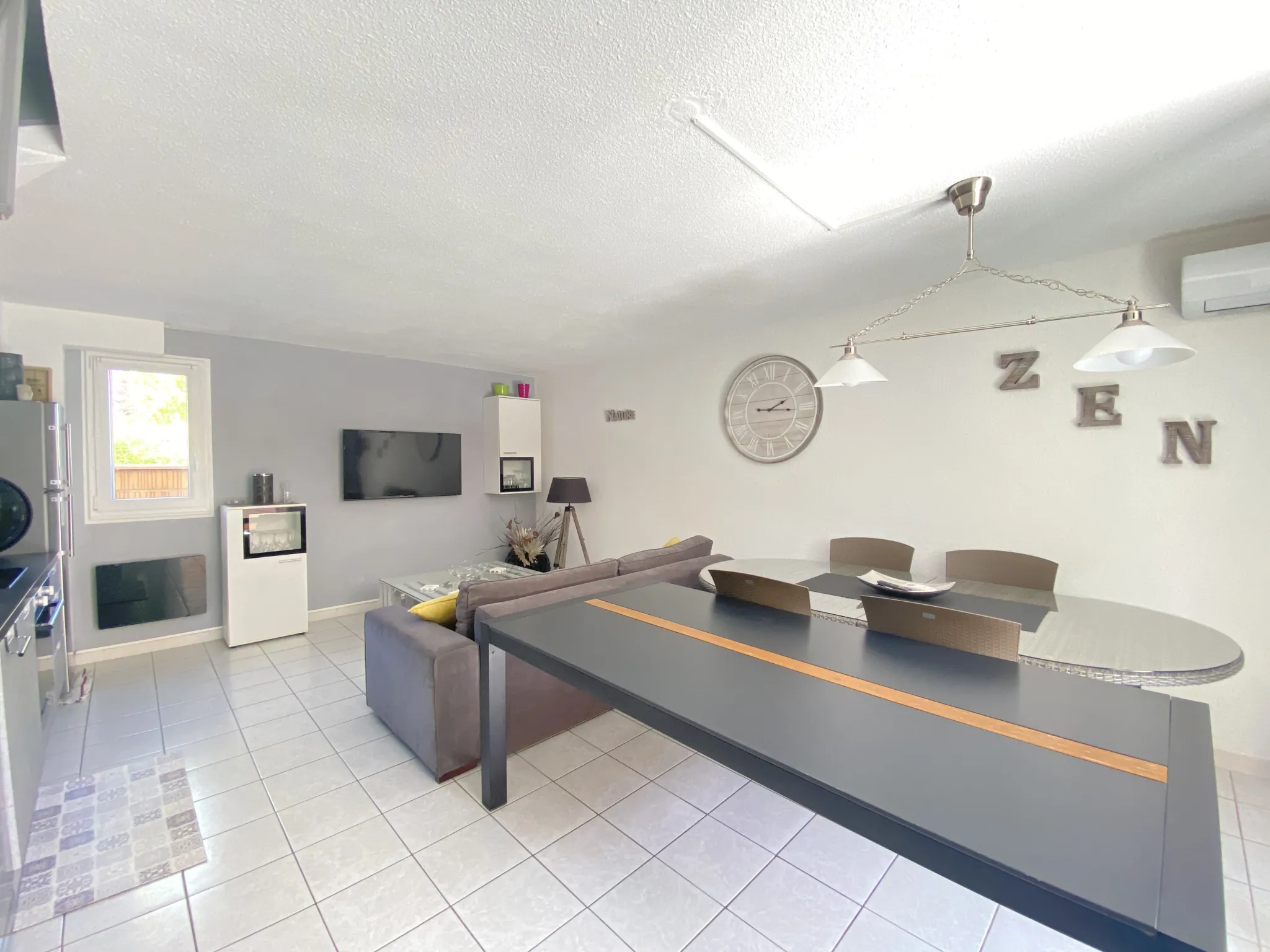 Superbe maison 3 pièces à Vias Plage avec piscine et garage 