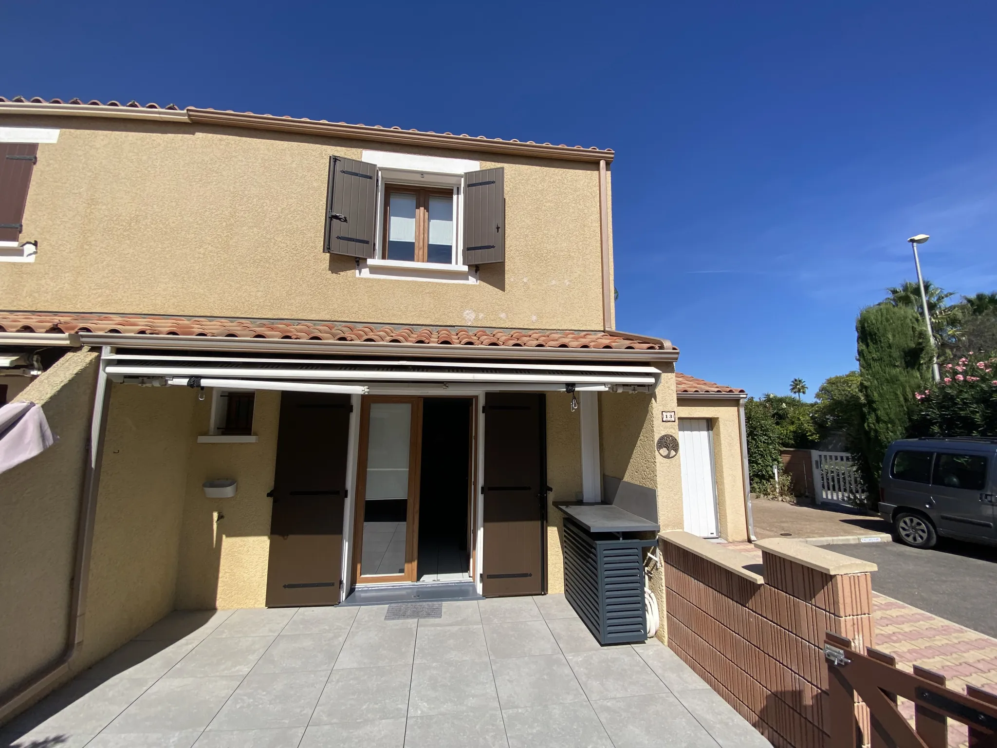 Superbe maison 3 pièces à Vias Plage avec piscine et garage 