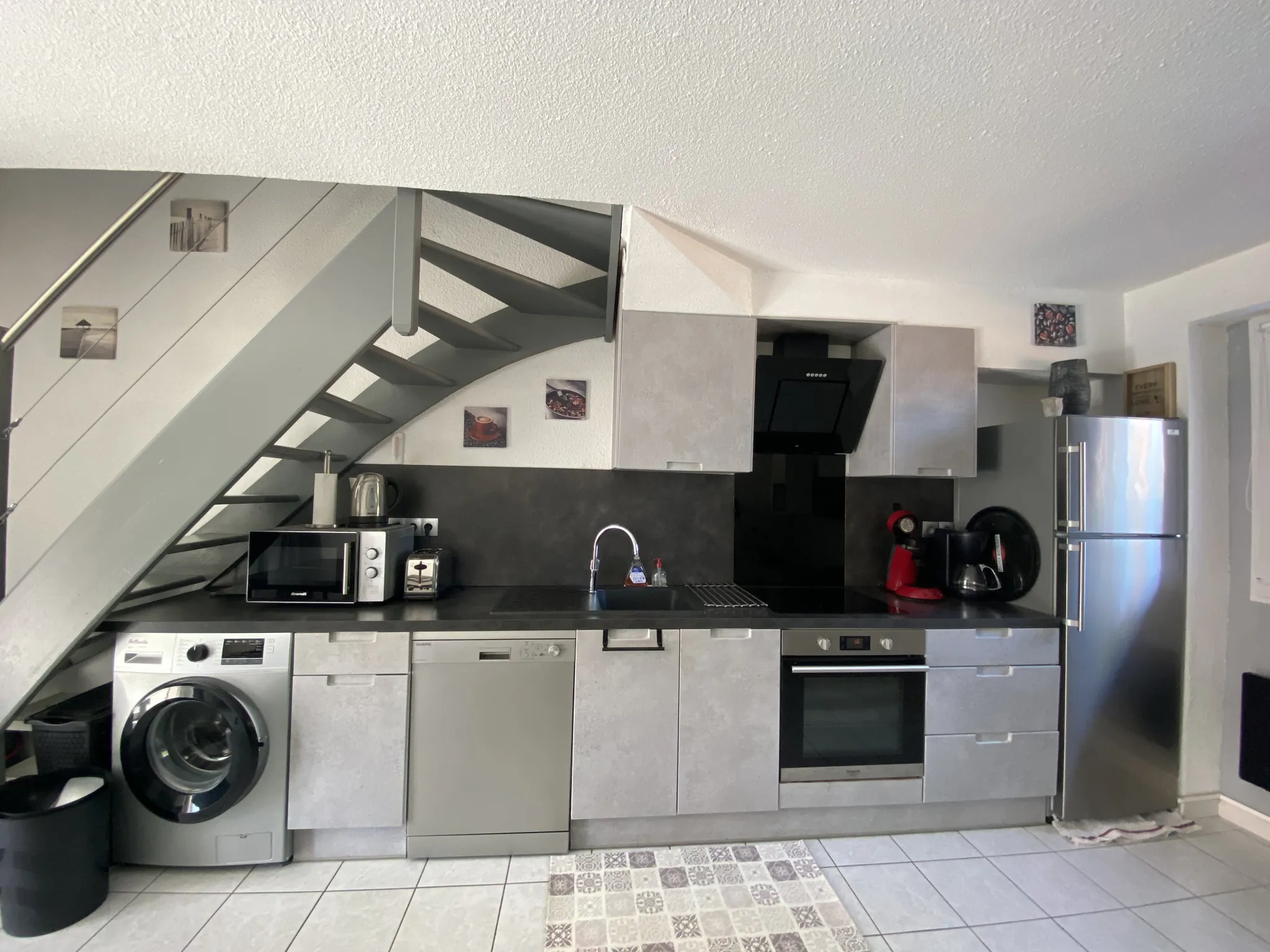 Superbe maison 3 pièces à Vias Plage avec piscine et garage 