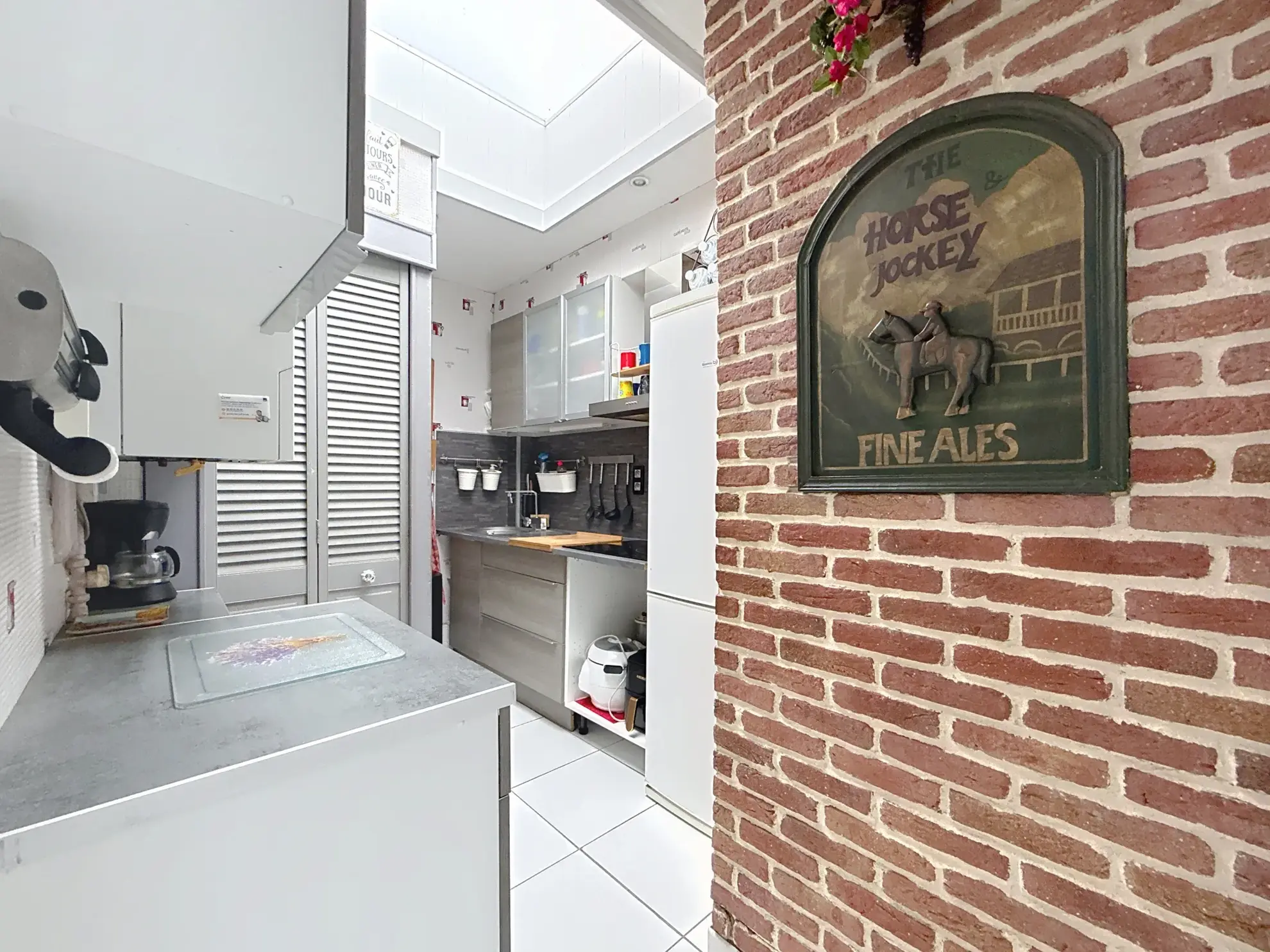 Maison à vendre à Roubaix proche Croix avec 3 chambres et grand séjour 