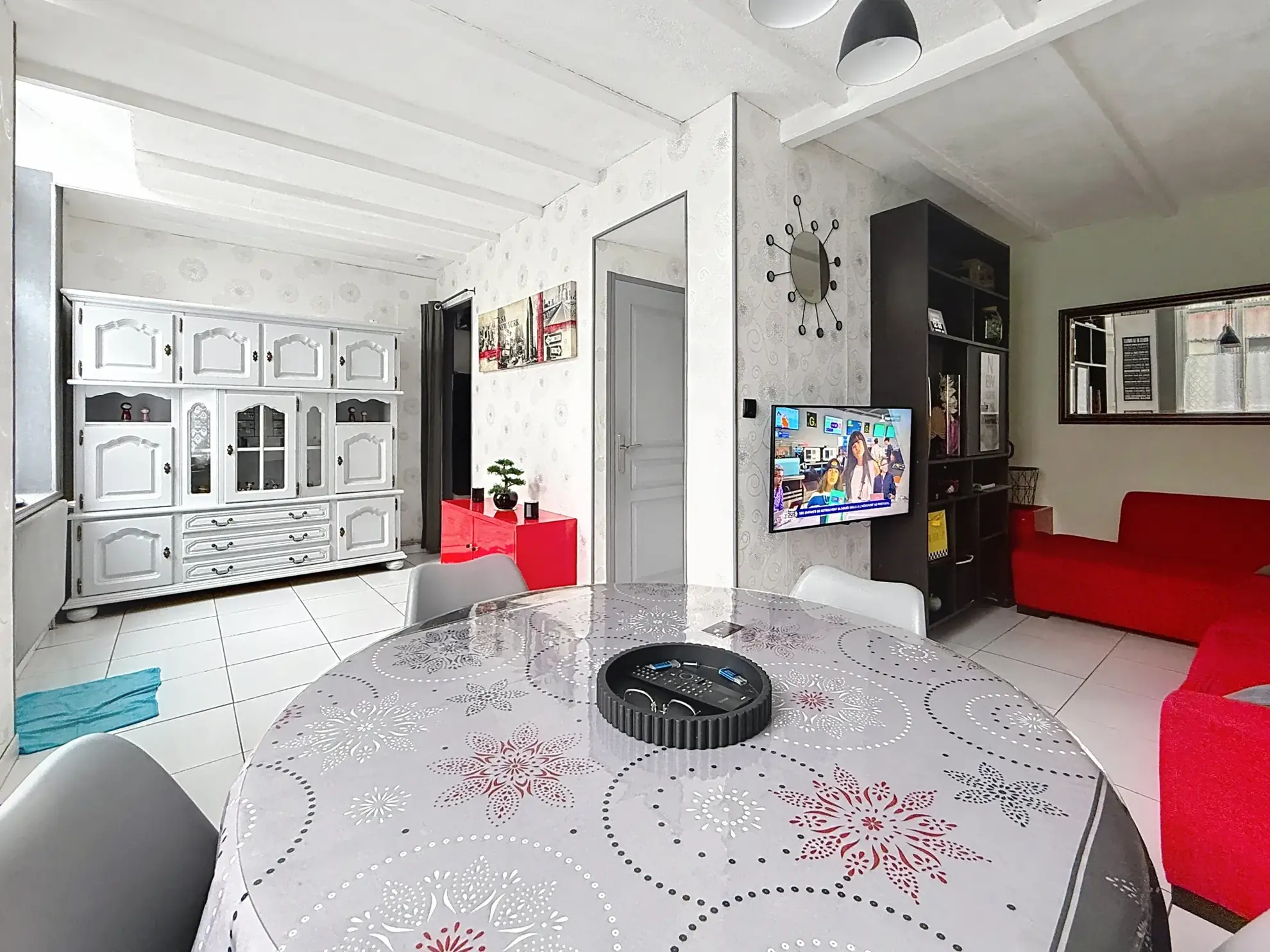 Maison à vendre à Roubaix proche Croix avec 3 chambres et grand séjour 