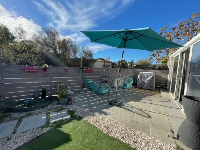 Villa T3 rénovée à Vic-la-Gardiole avec terrasse sud et vue dégagée