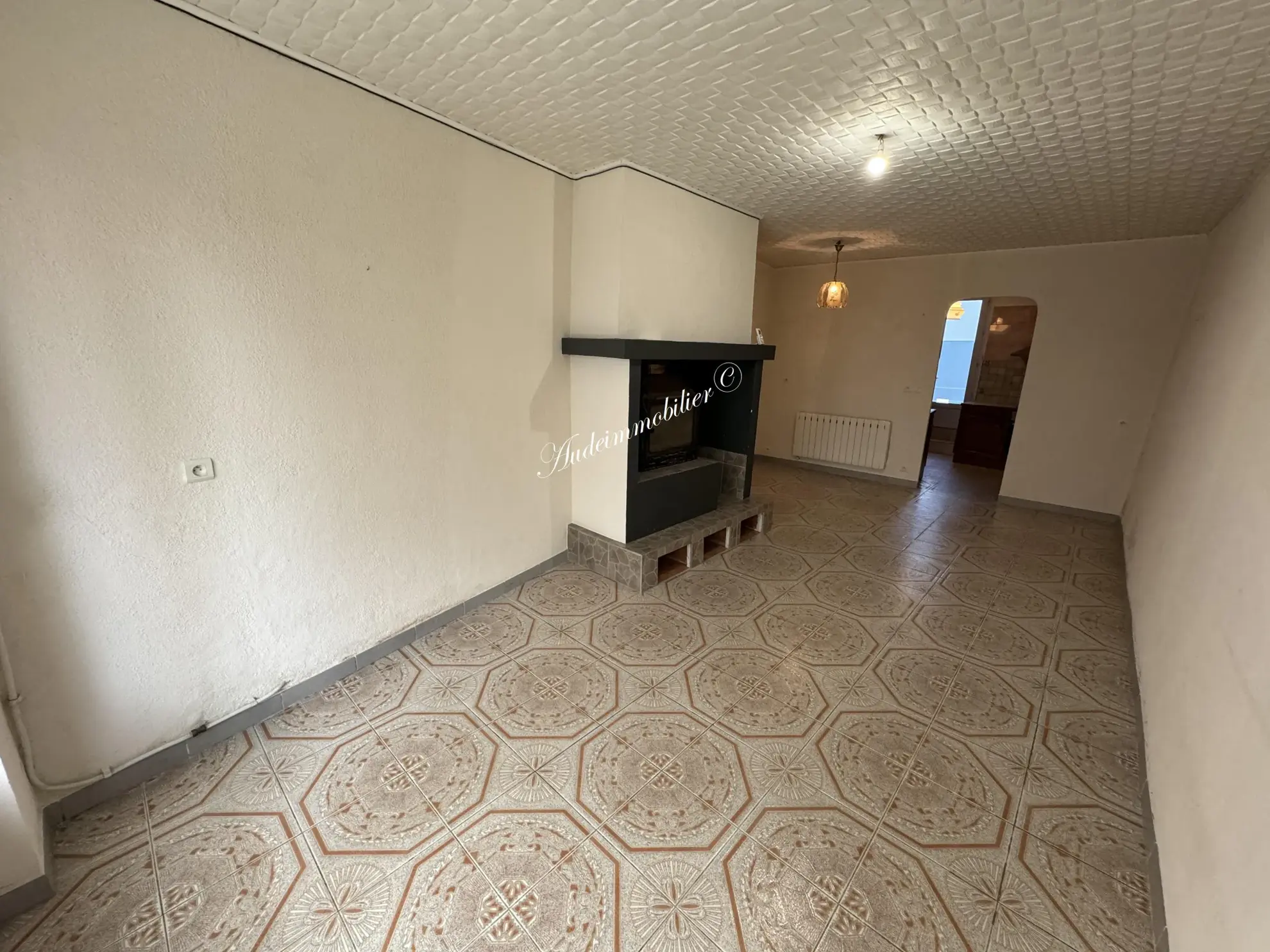 Maison de village avec garage à Limoux – 106 m², 3 chambres