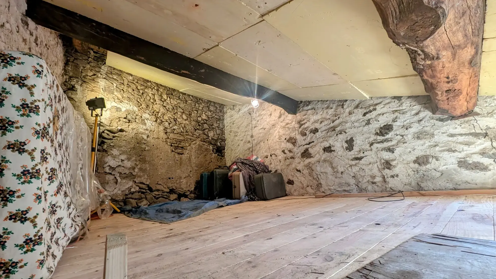 Maison en pierre rénovable à Montesquieu des Albères - Opportunité à saisir 