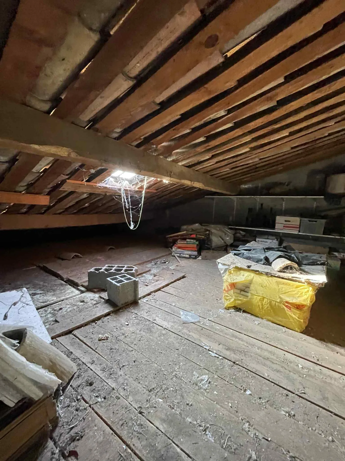 Maison à rénover avec jardin, garage et 3 chambres à Sisteron 04200 