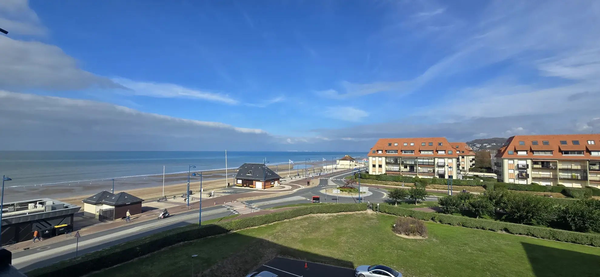 Appartement de luxe avec vue panoramique sur la mer - Villers-sur-Mer