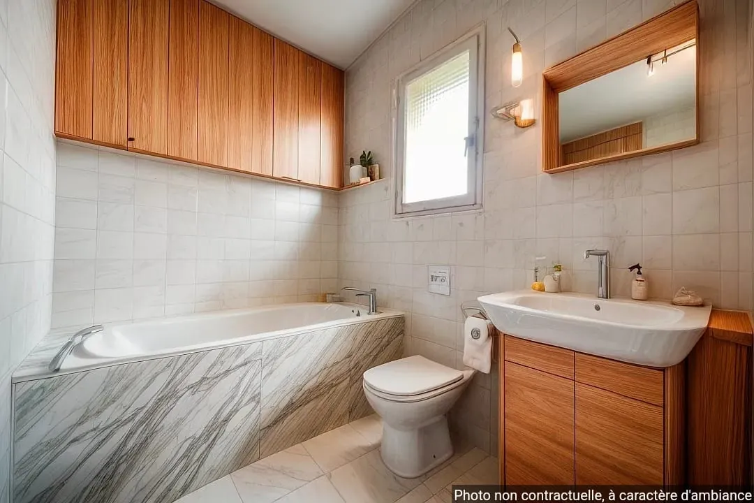 Maison à rénover à Challans - 3 chambres, garage et emplacement idéal 