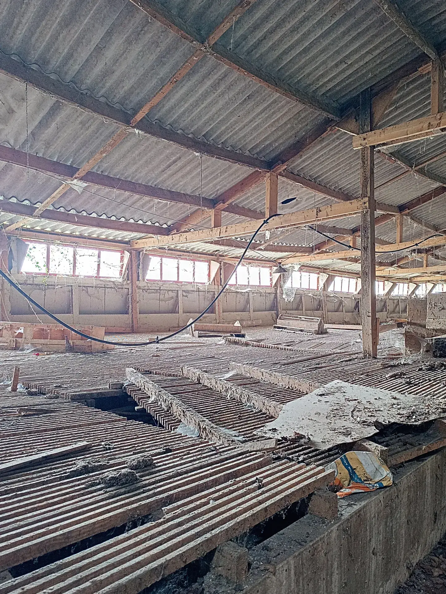 À vendre hangar de 558 m² à Saint Dolay, terrain de 2600 m² – Idéal projets industriels 