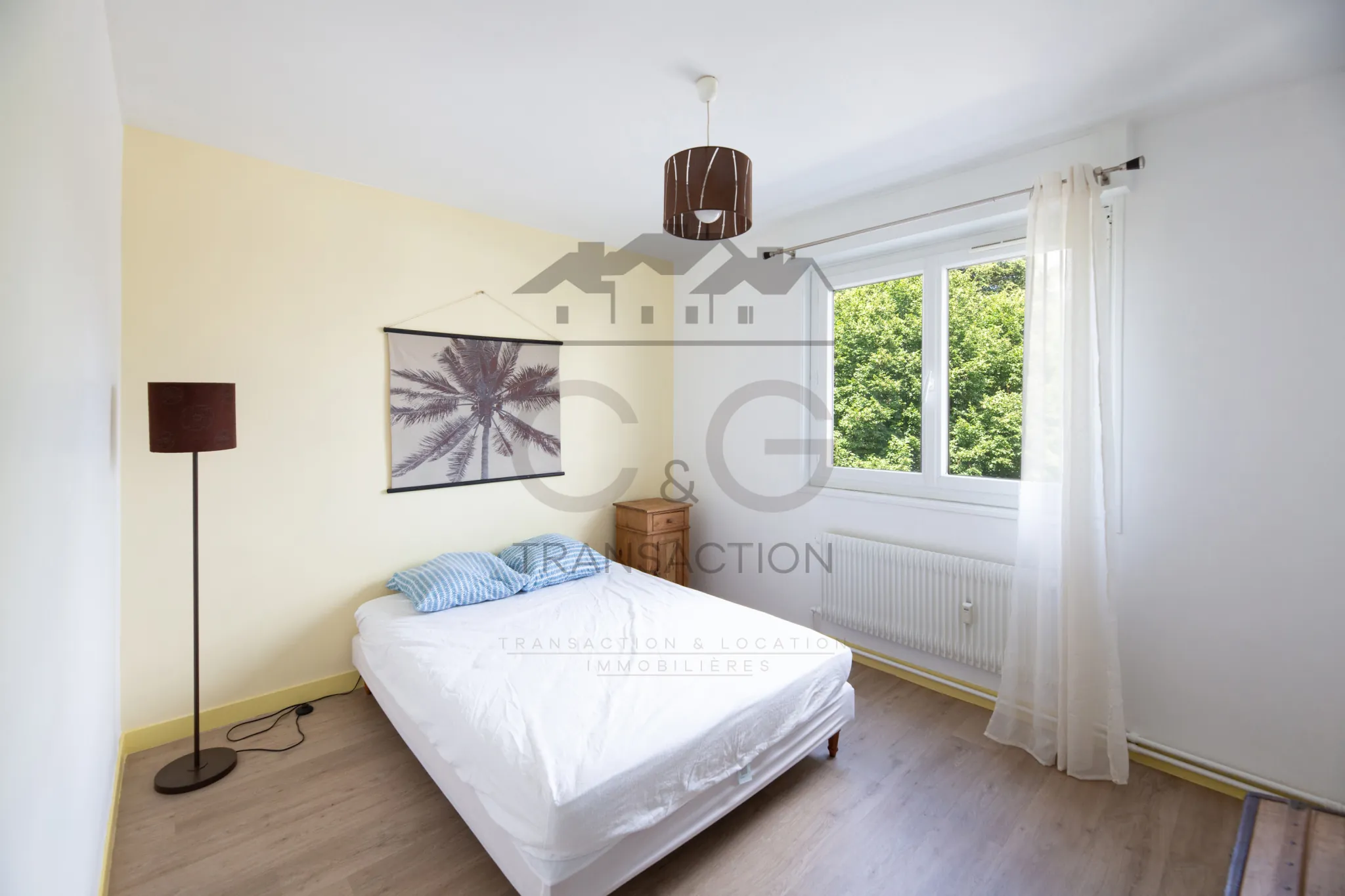 Superbe T3 de 71 m² avec parking à Anglet Centre 