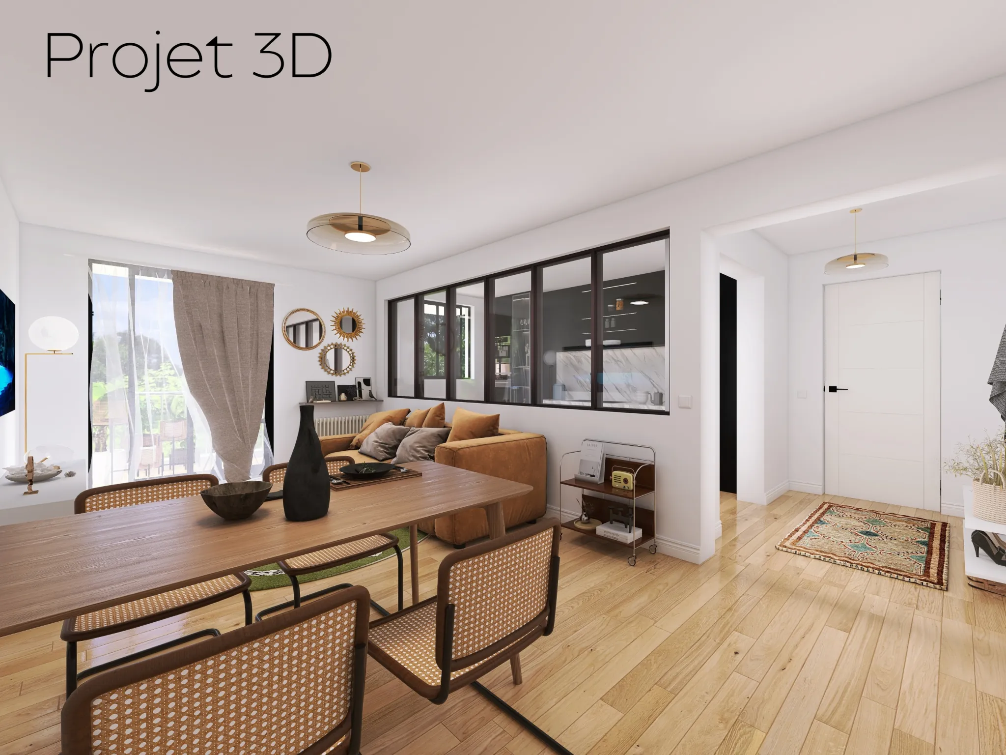 Superbe T3 de 71 m² avec parking à Anglet Centre 