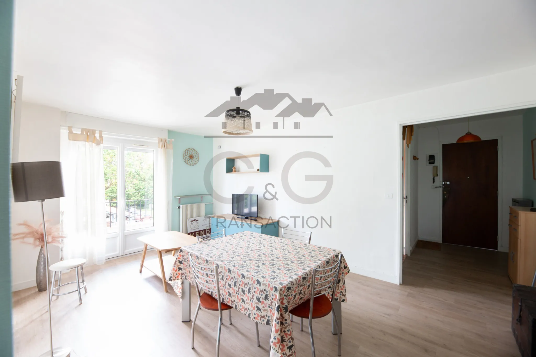 Vente appartement T3 de 71m² avec parking à Anglet Centre