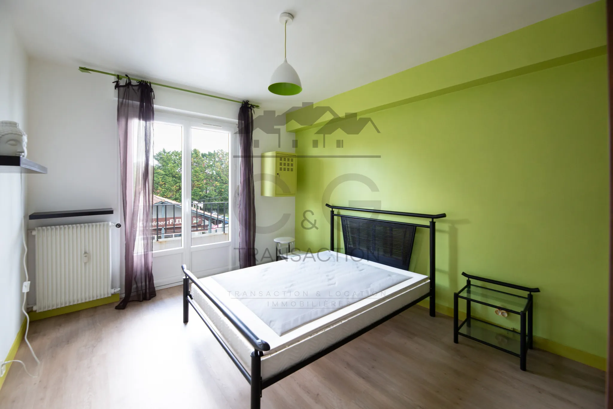 Superbe T3 de 71 m² avec parking à Anglet Centre 