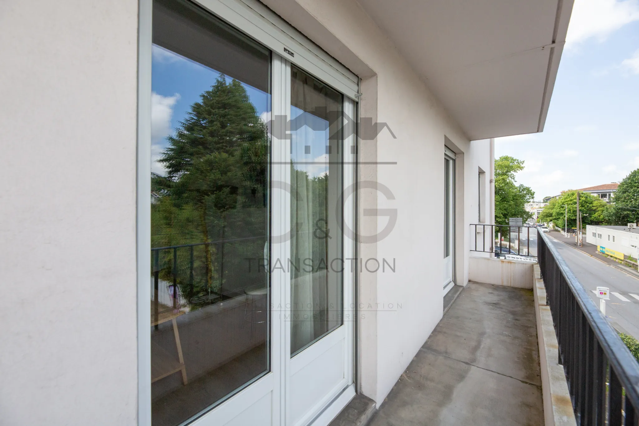 Superbe T3 de 71 m² avec parking à Anglet Centre 