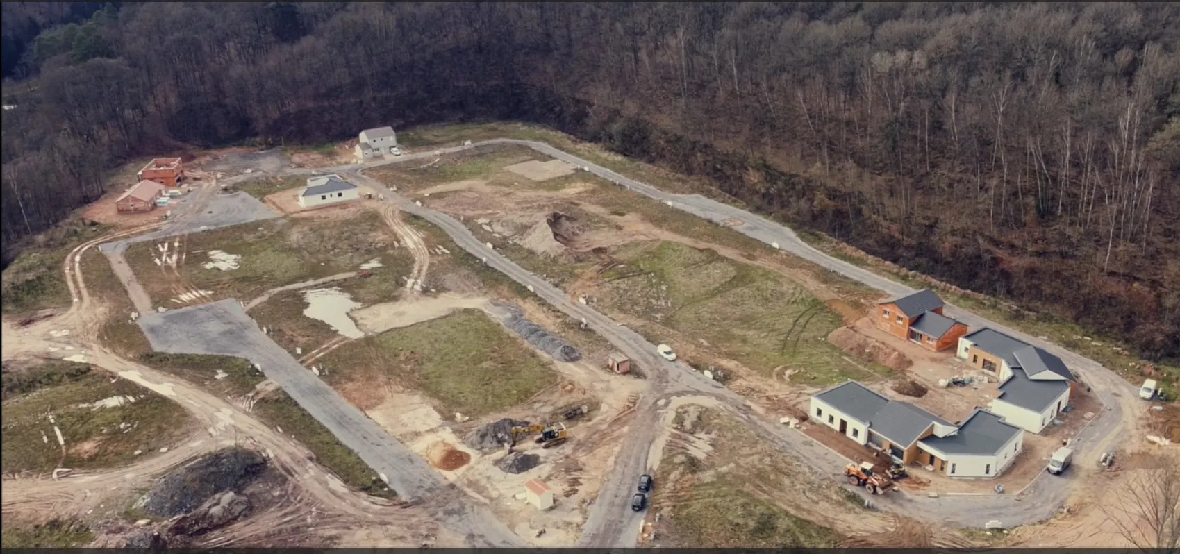 Terrain à bâtir viabilisé de 677 m² à Hombourg-Haut