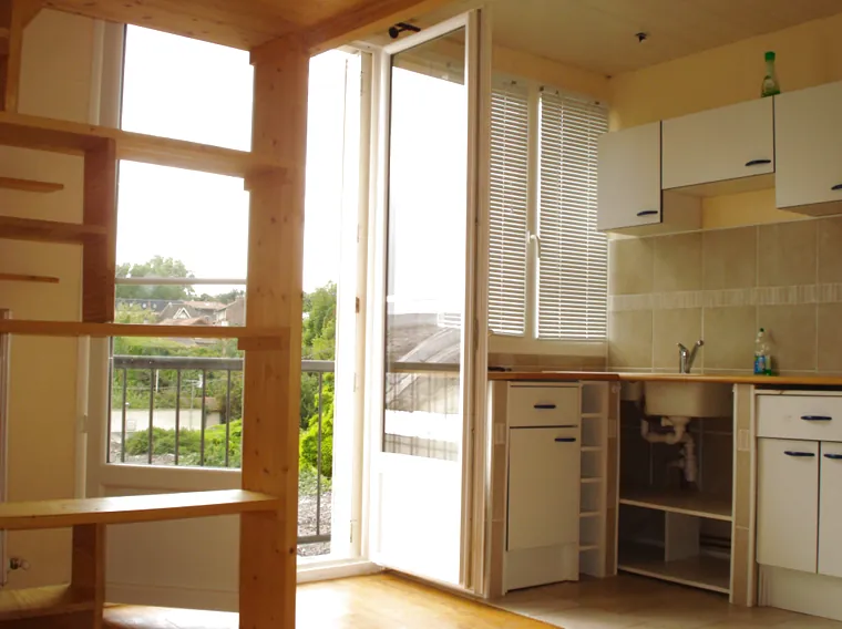 Appartement T1 de 18,45 m² à Bagneux, calme et proche commodités