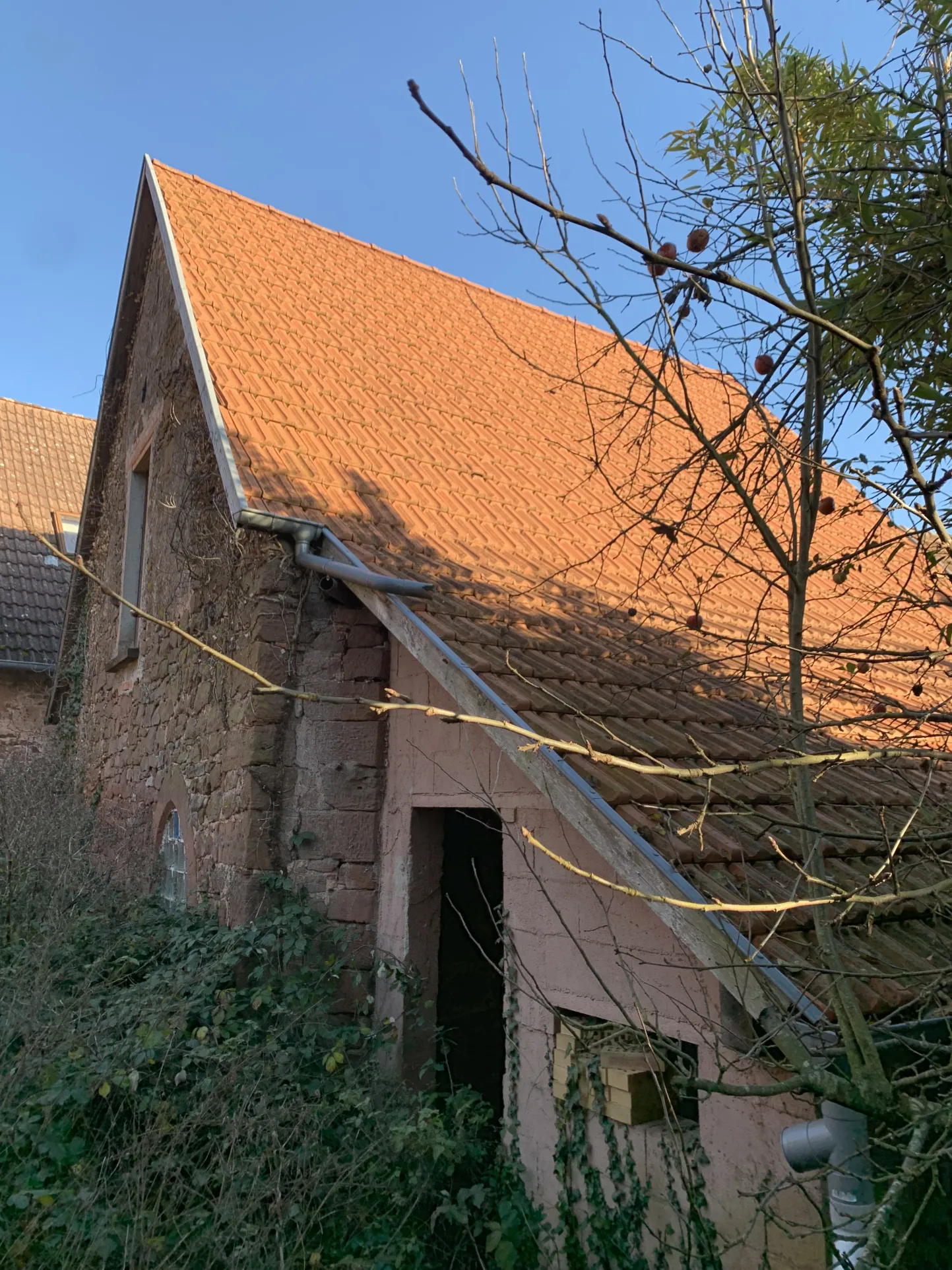 À vendre ensemble de deux maisons de village à Saint-Jean-Saverne - Surface totale 194 m² 