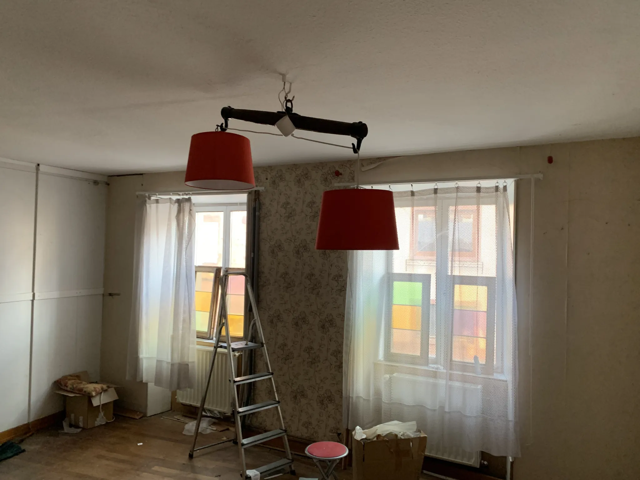 À vendre ensemble de deux maisons de village à Saint-Jean-Saverne - Surface totale 194 m² 