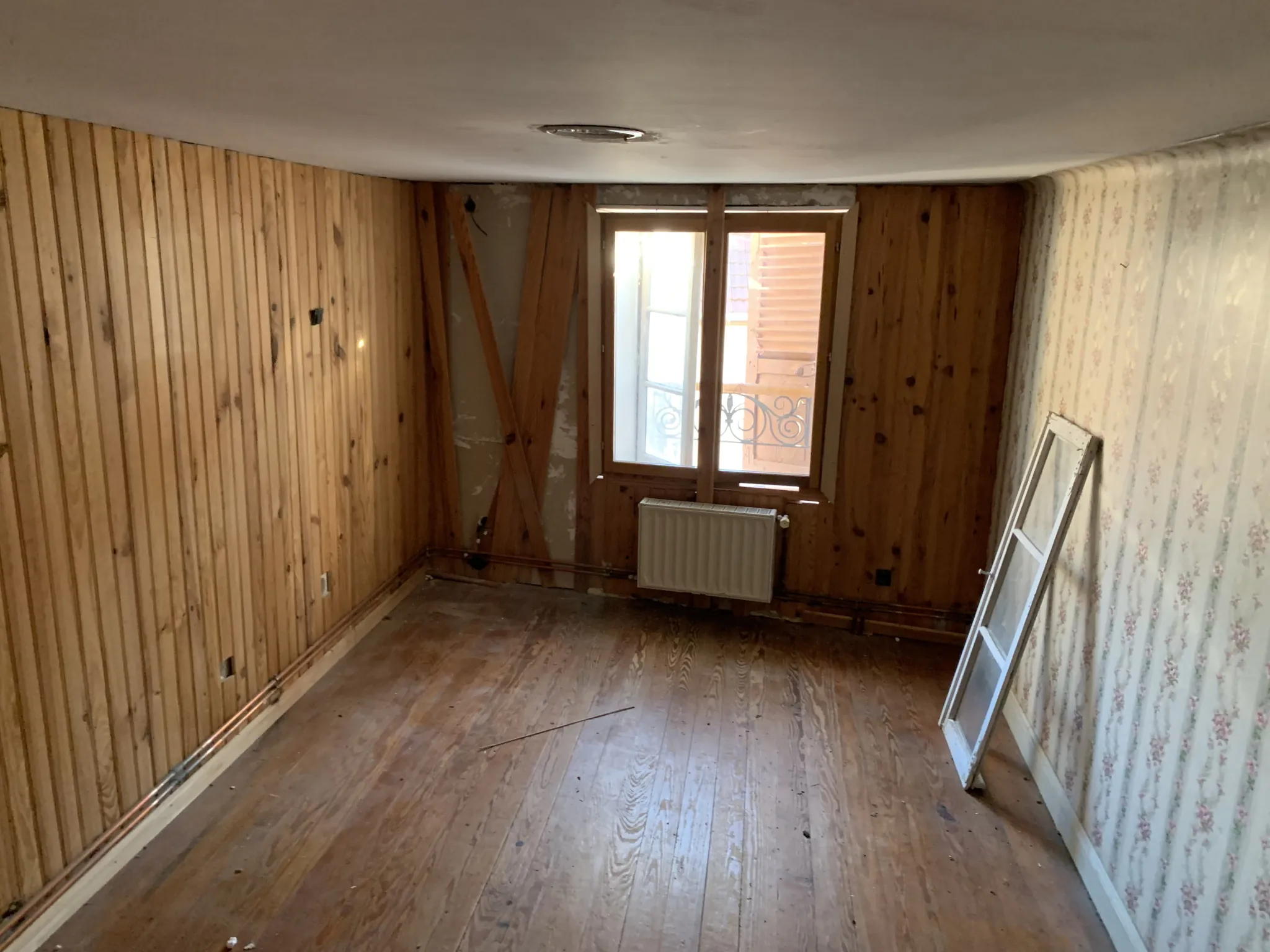 À vendre ensemble de deux maisons de village à Saint-Jean-Saverne - Surface totale 194 m² 