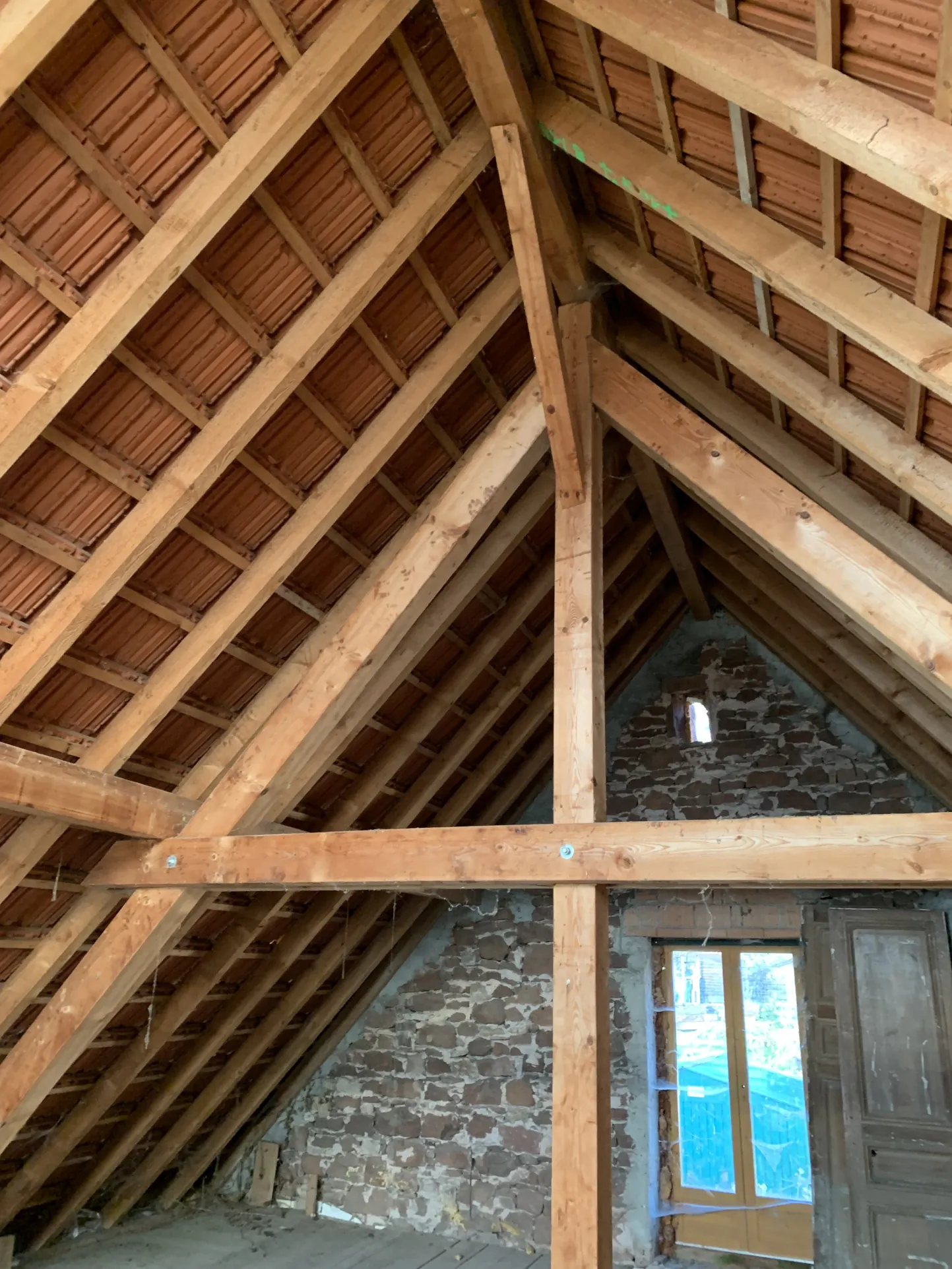 À vendre ensemble de deux maisons de village à Saint-Jean-Saverne - Surface totale 194 m² 