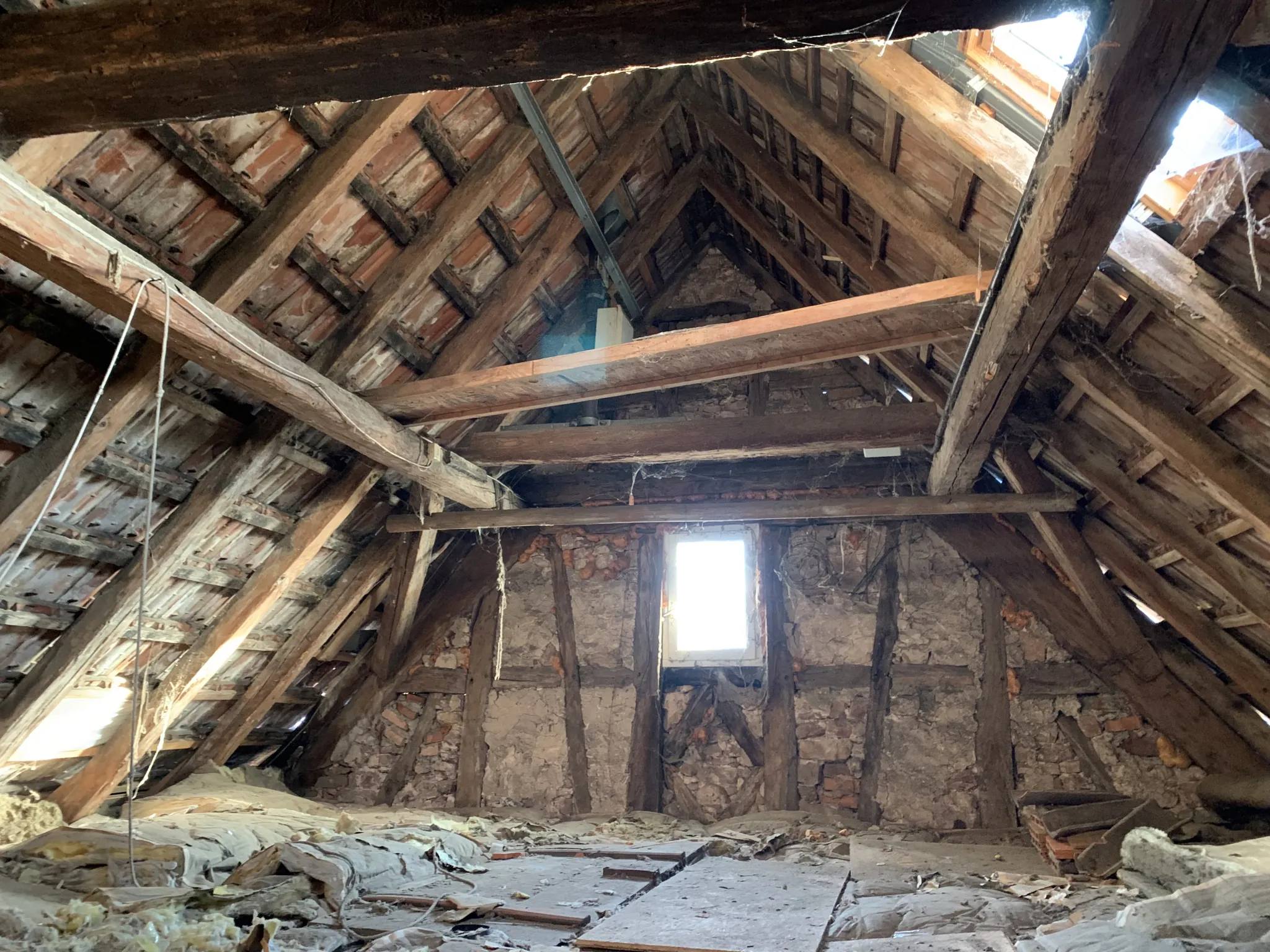 À vendre ensemble de deux maisons de village à Saint-Jean-Saverne - Surface totale 194 m² 