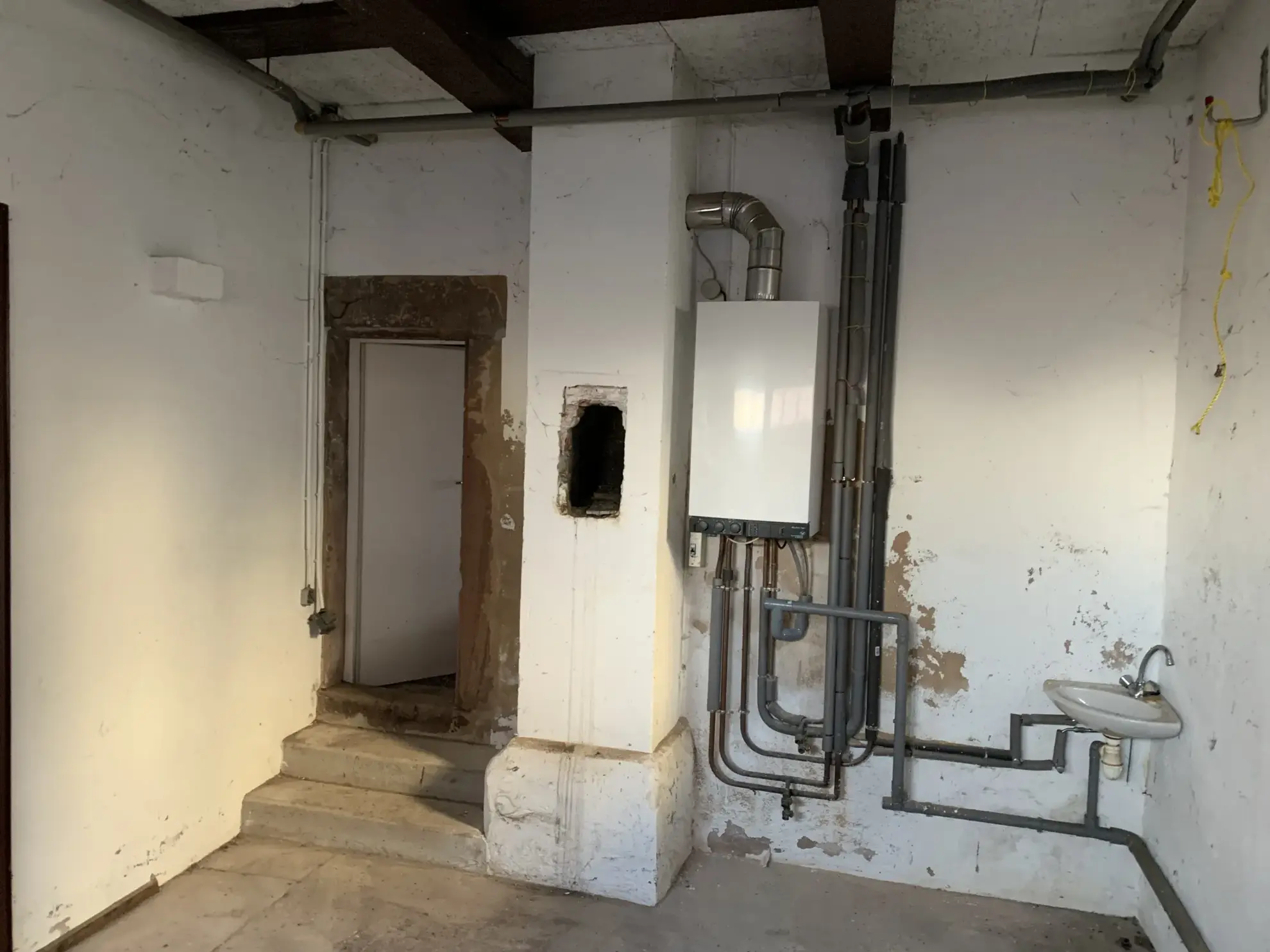 À vendre ensemble de deux maisons de village à Saint-Jean-Saverne - Surface totale 194 m² 