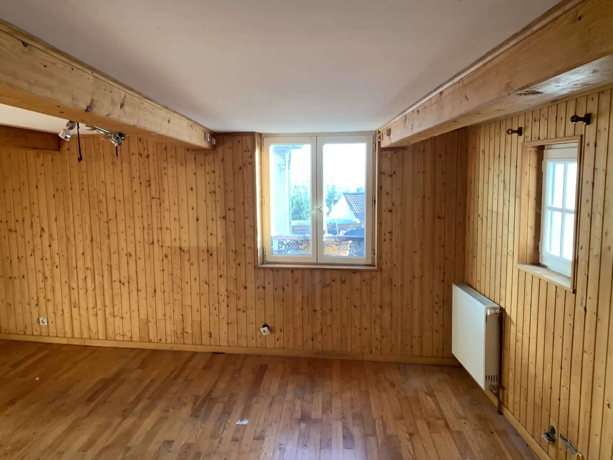 À vendre ensemble de deux maisons de village à Saint-Jean-Saverne - Surface totale 194 m² 