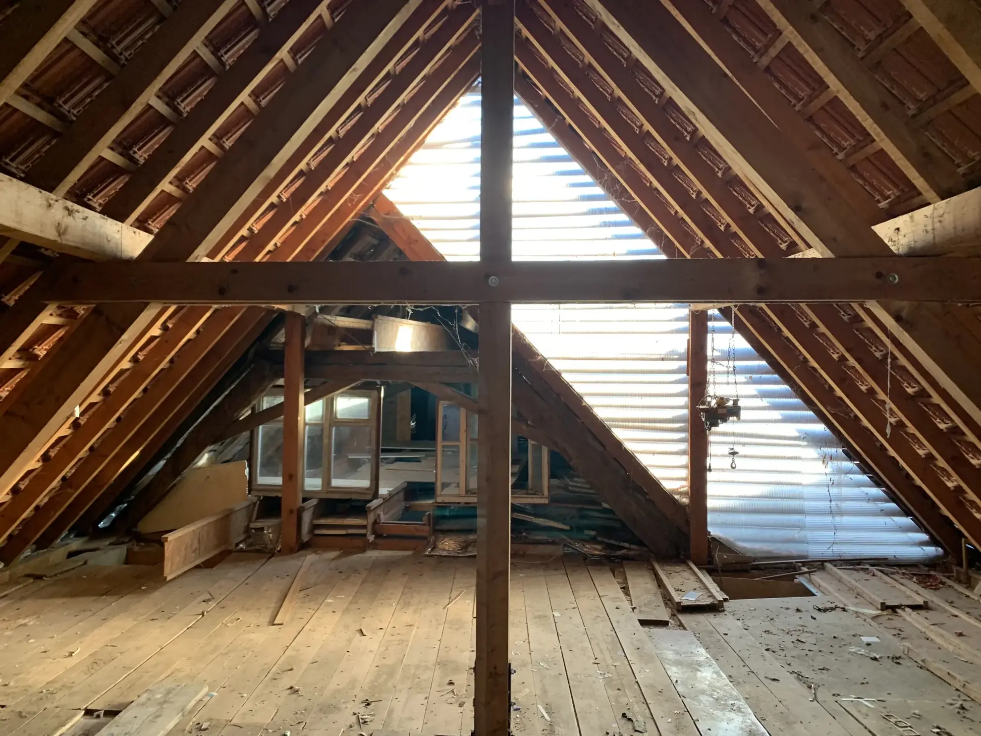 À vendre ensemble de deux maisons de village à Saint-Jean-Saverne - Surface totale 194 m² 