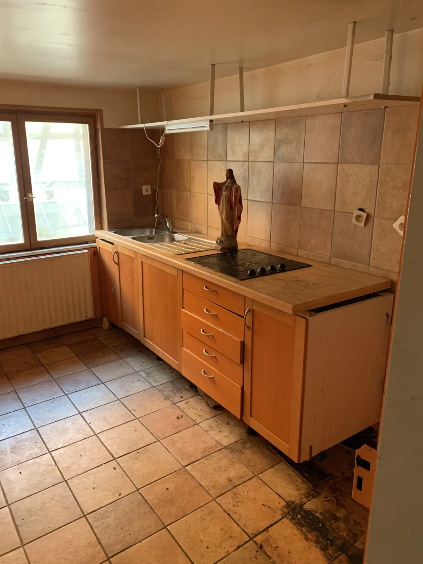 À vendre ensemble de deux maisons de village à Saint-Jean-Saverne - Surface totale 194 m² 