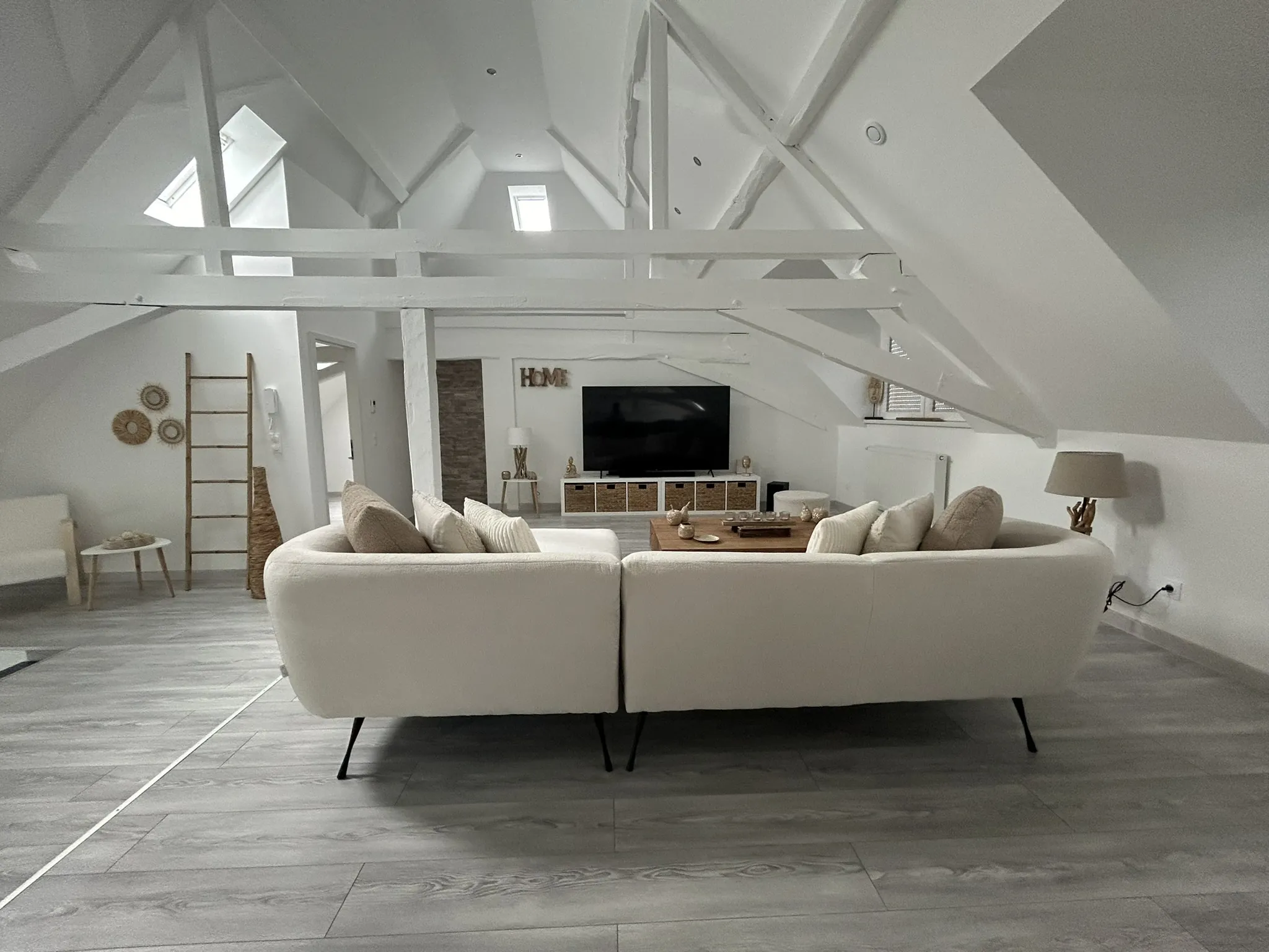 Bel appartement de 80 m² avec jardin et parking près de la frontière allemande